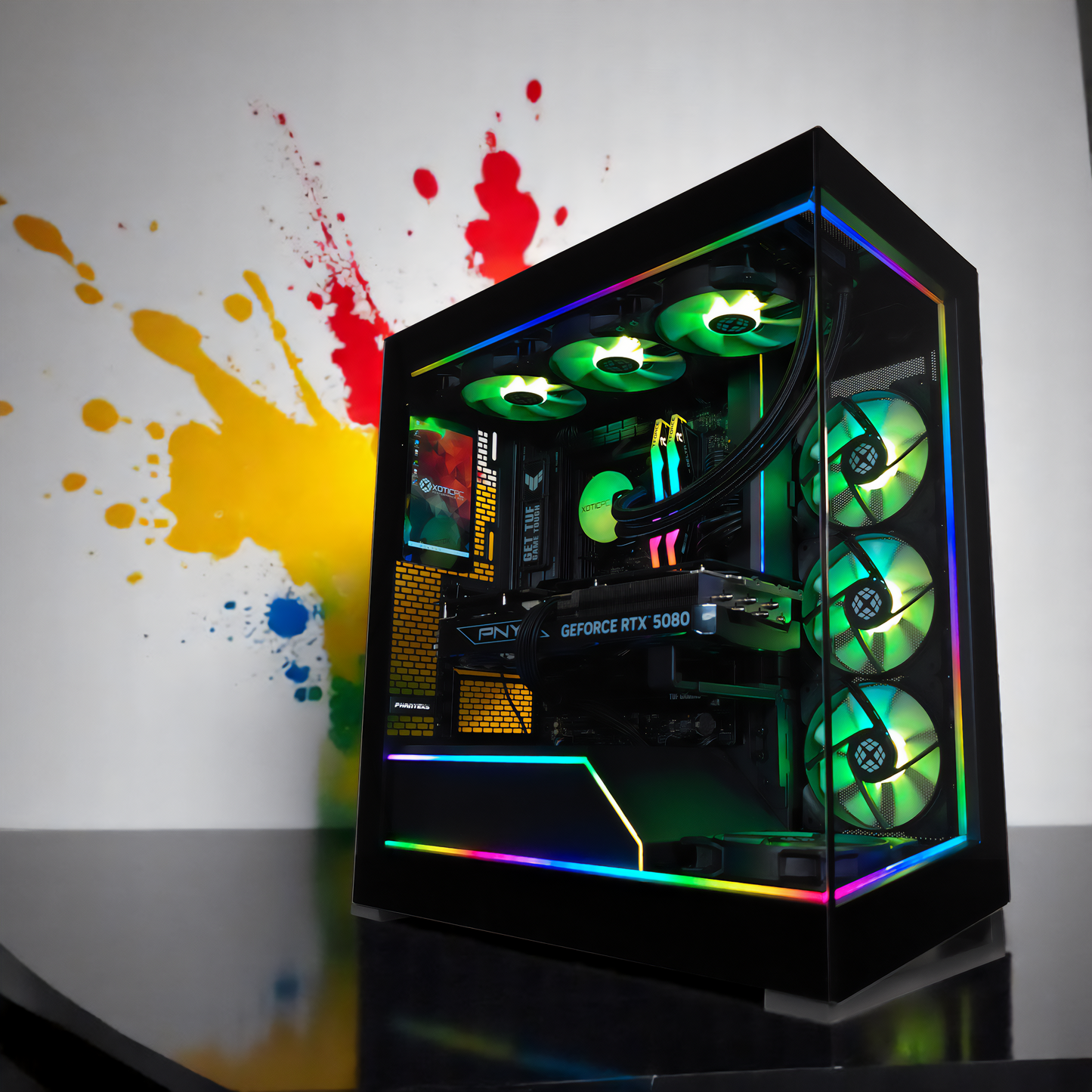NV5 Ultimate — RTX 5080, Core Ultra 9 285K, 32GB DDR5, 2TB SSD