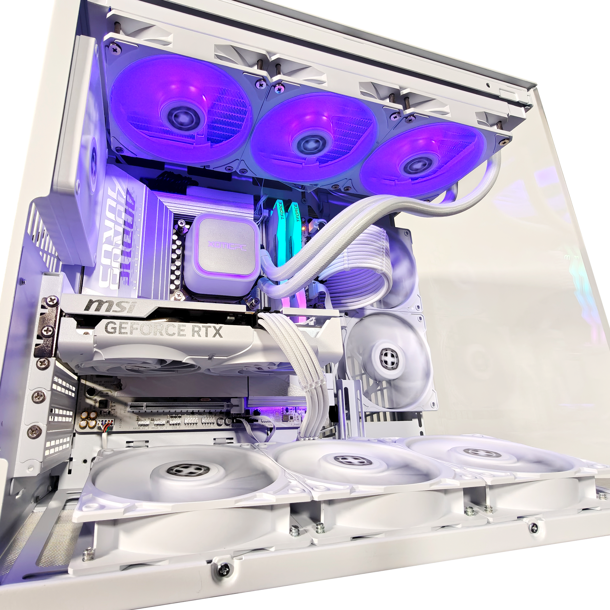 O11D Mini Ghost — RTX 5060, Core Ultra 5 225F, 32GB DDR5, 2TB SSD