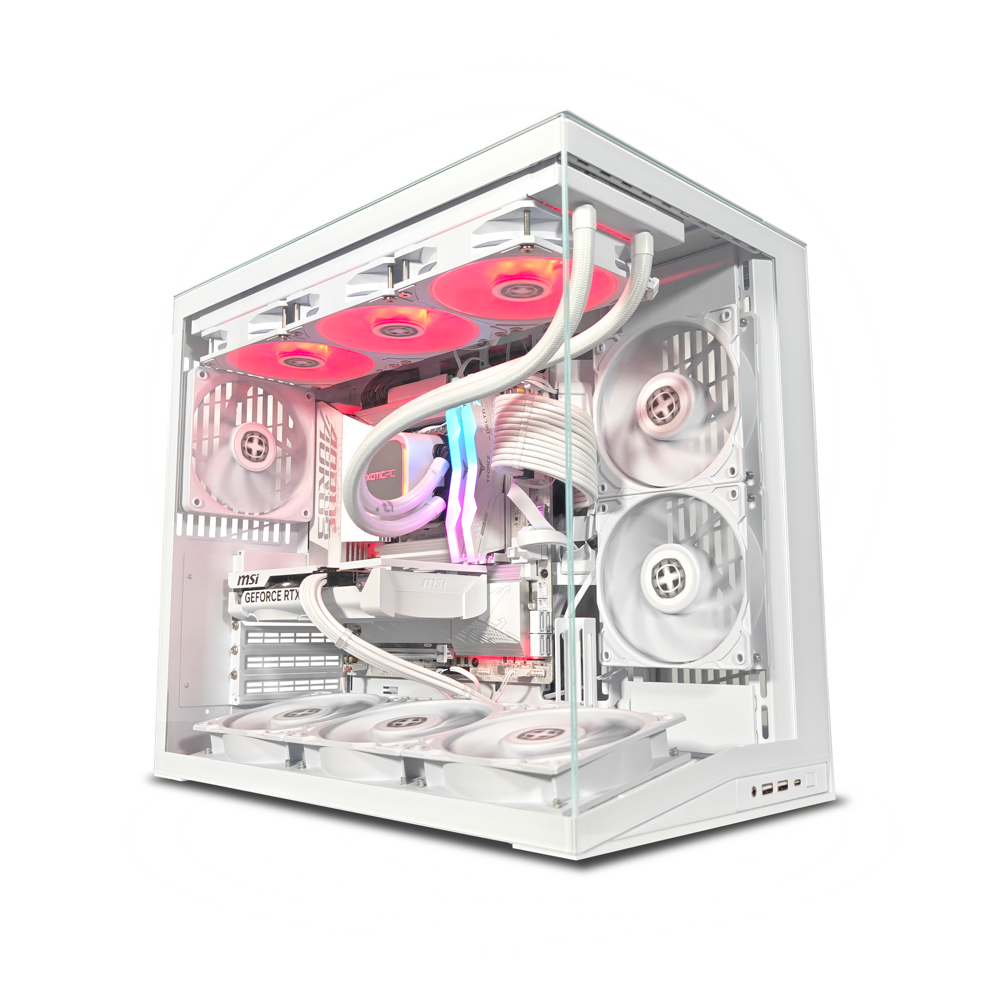 O11D Mini Ghost — RTX 5060, Core Ultra 5 225F, 32GB DDR5, 2TB SSD