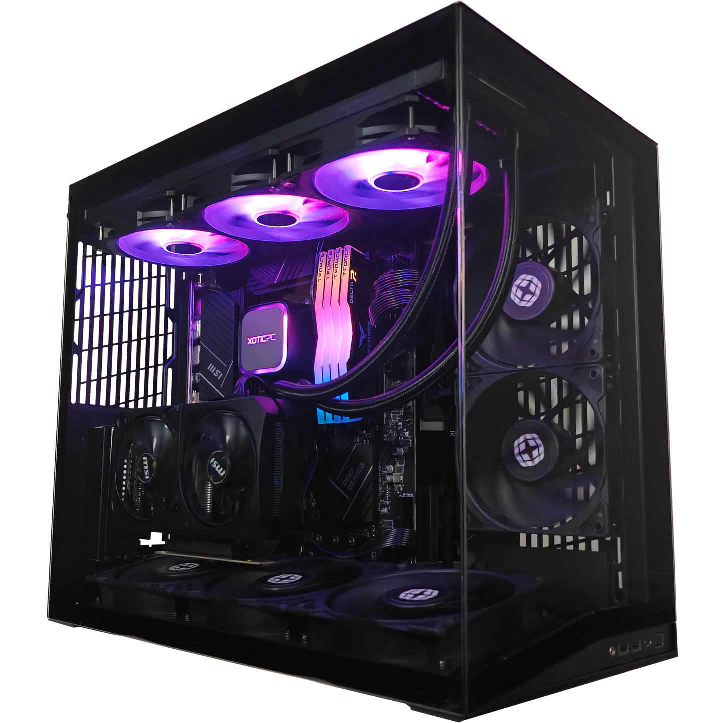 O11D Mini Stealth Advanced Ready to Ship Gaming PC