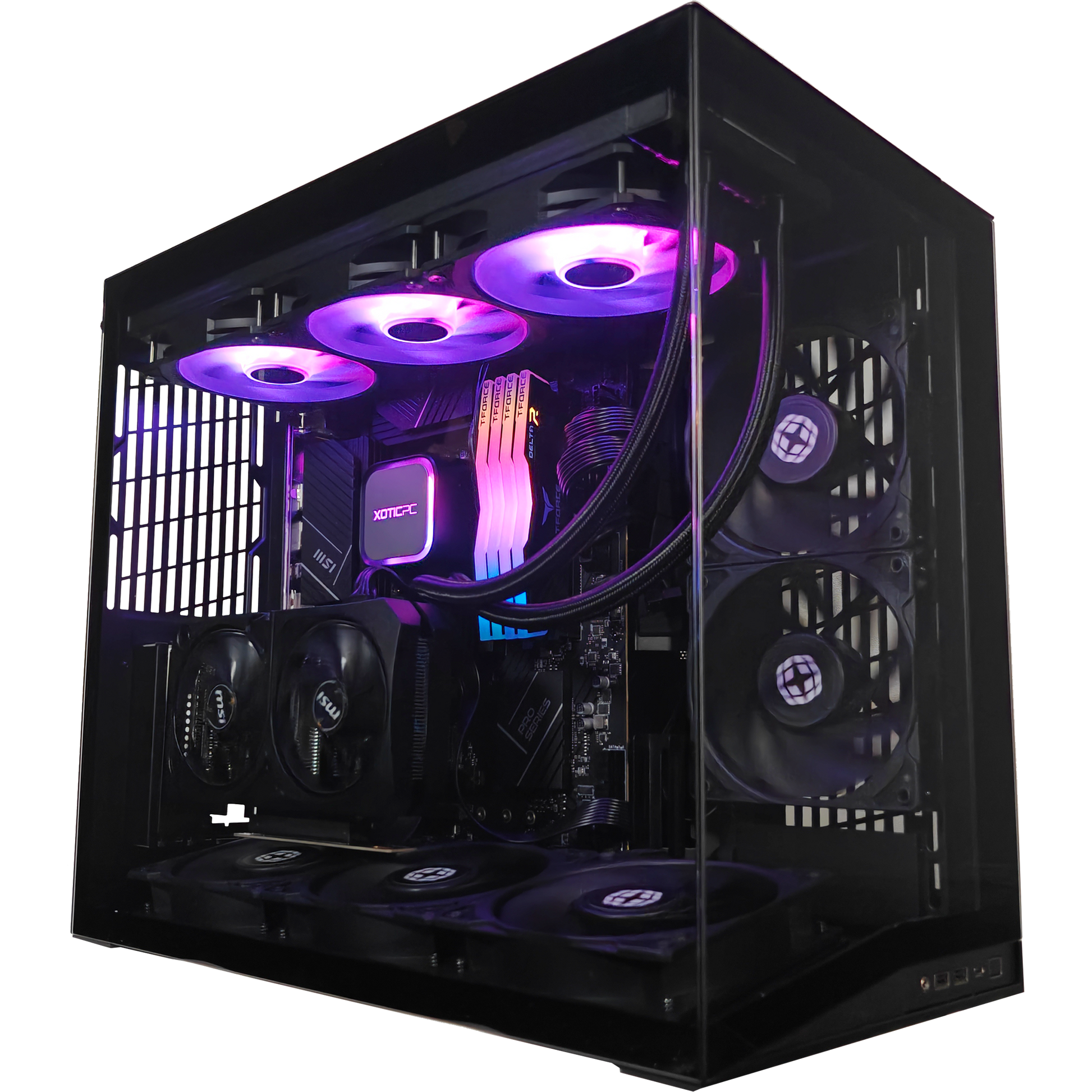 O11D Mini Stealth Advanced Ready to Ship Gaming PC