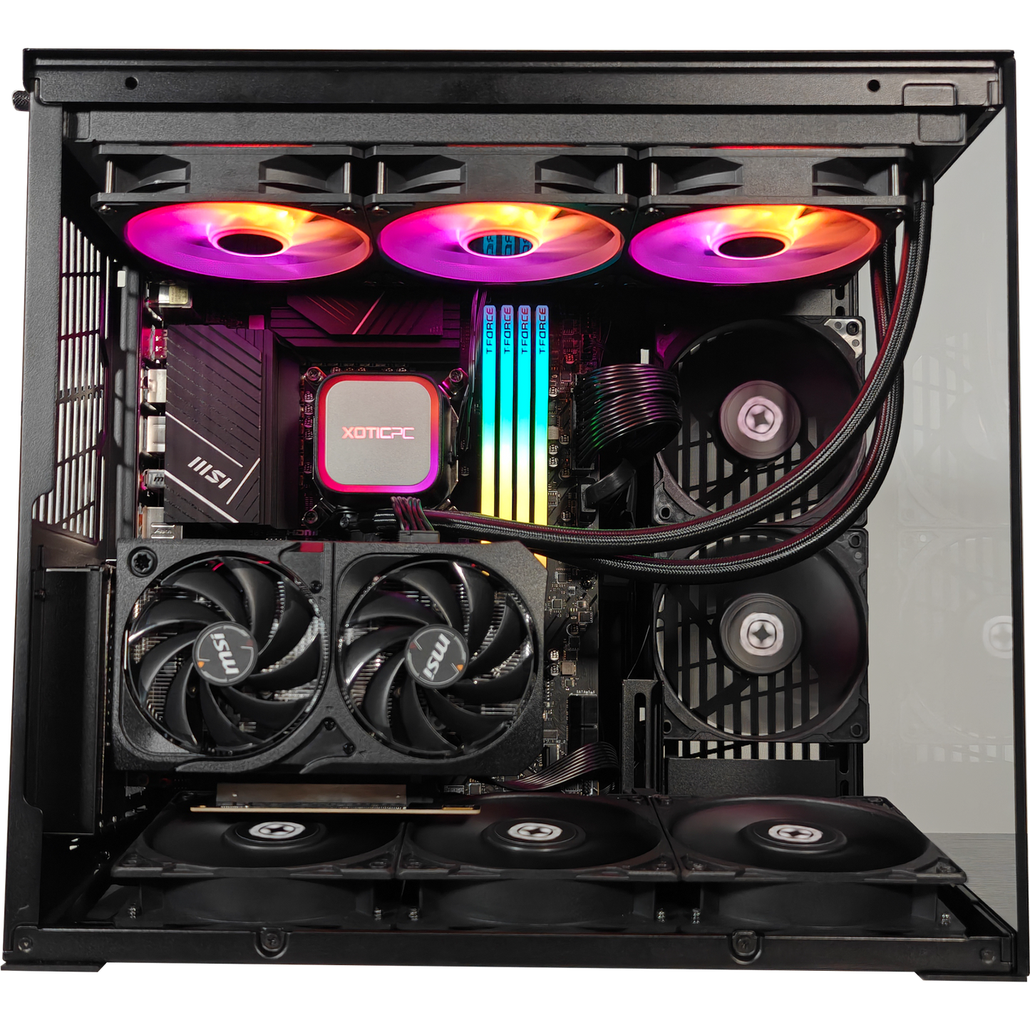 O11D Mini Stealth Advanced Ready to Ship Gaming PC