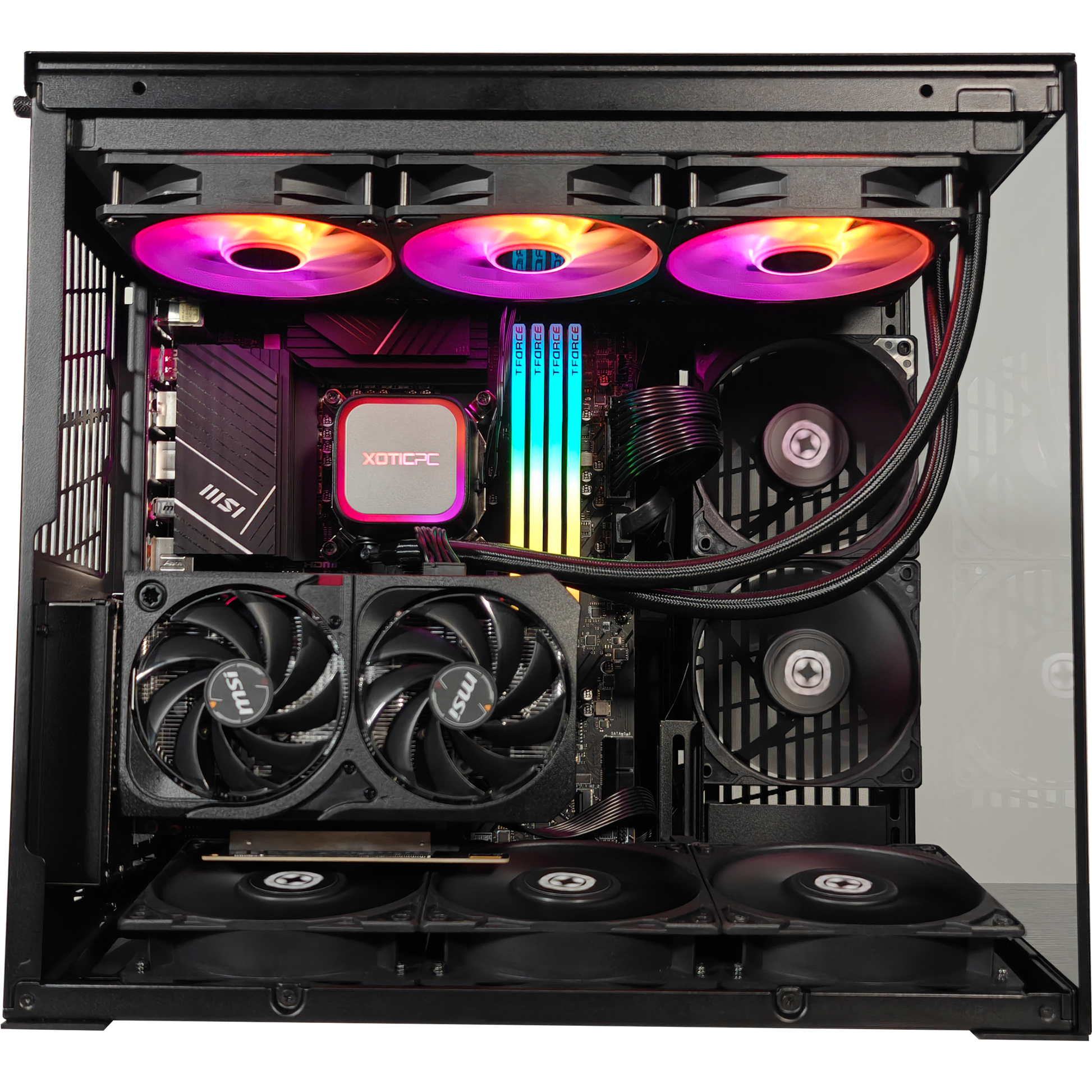 O11D Mini Stealth Advanced Ready to Ship Gaming PC