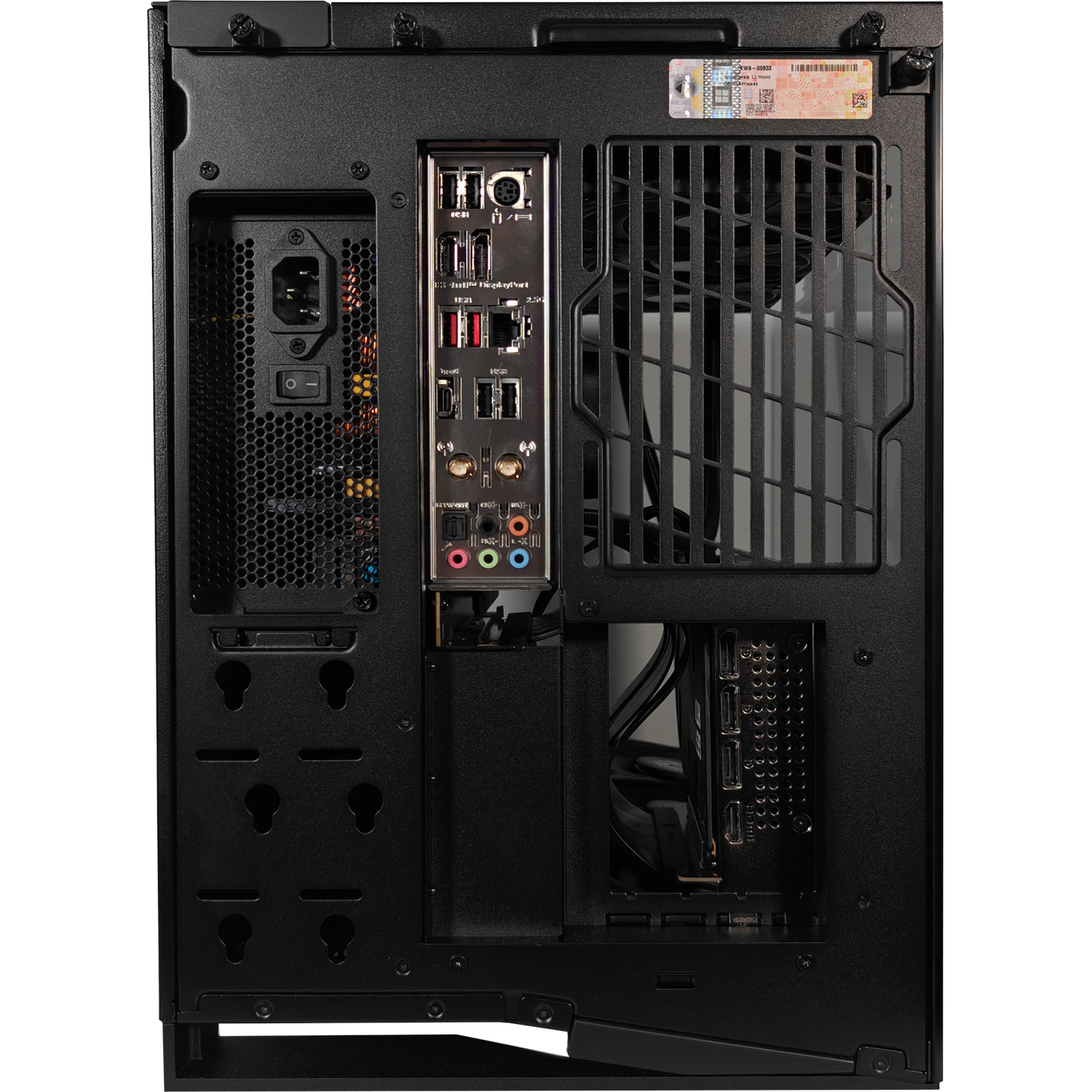 O11D Mini Stealth Advanced Ready to Ship Gaming PC