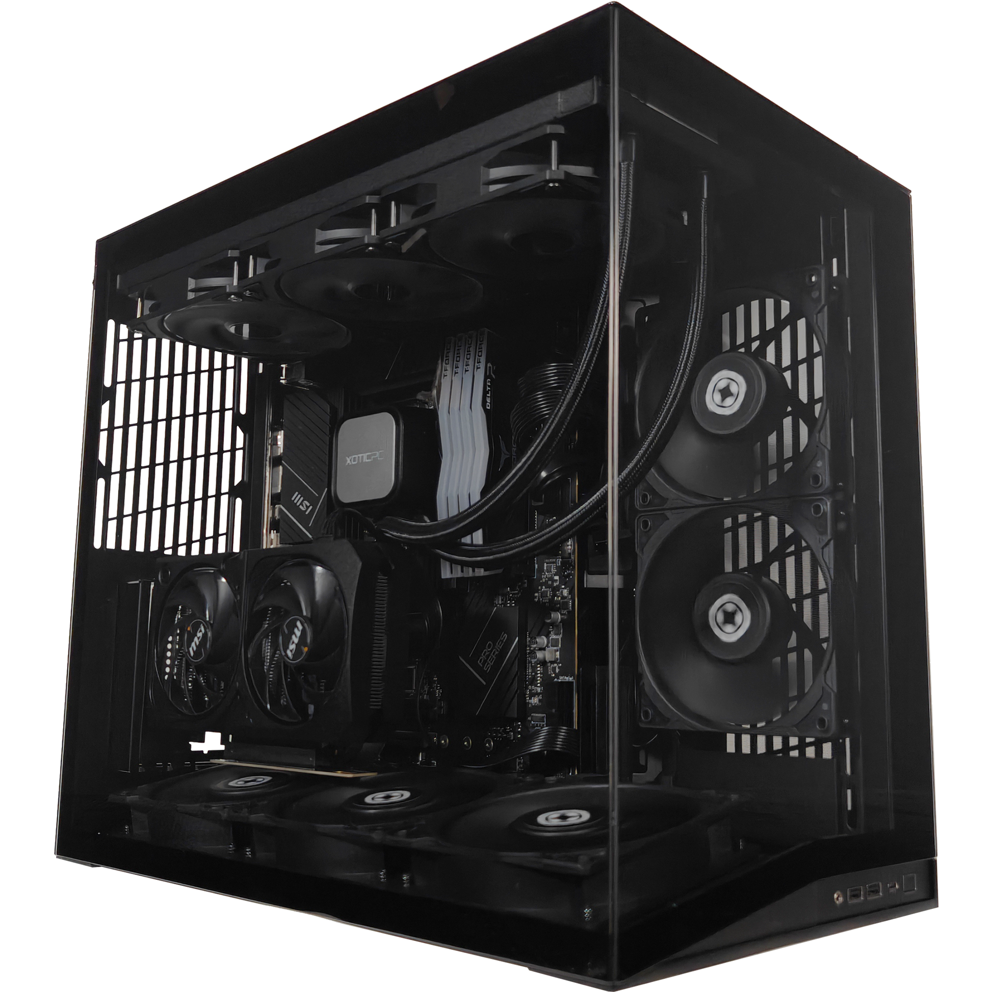 O11D Mini Stealth Advanced Ready to Ship Gaming PC