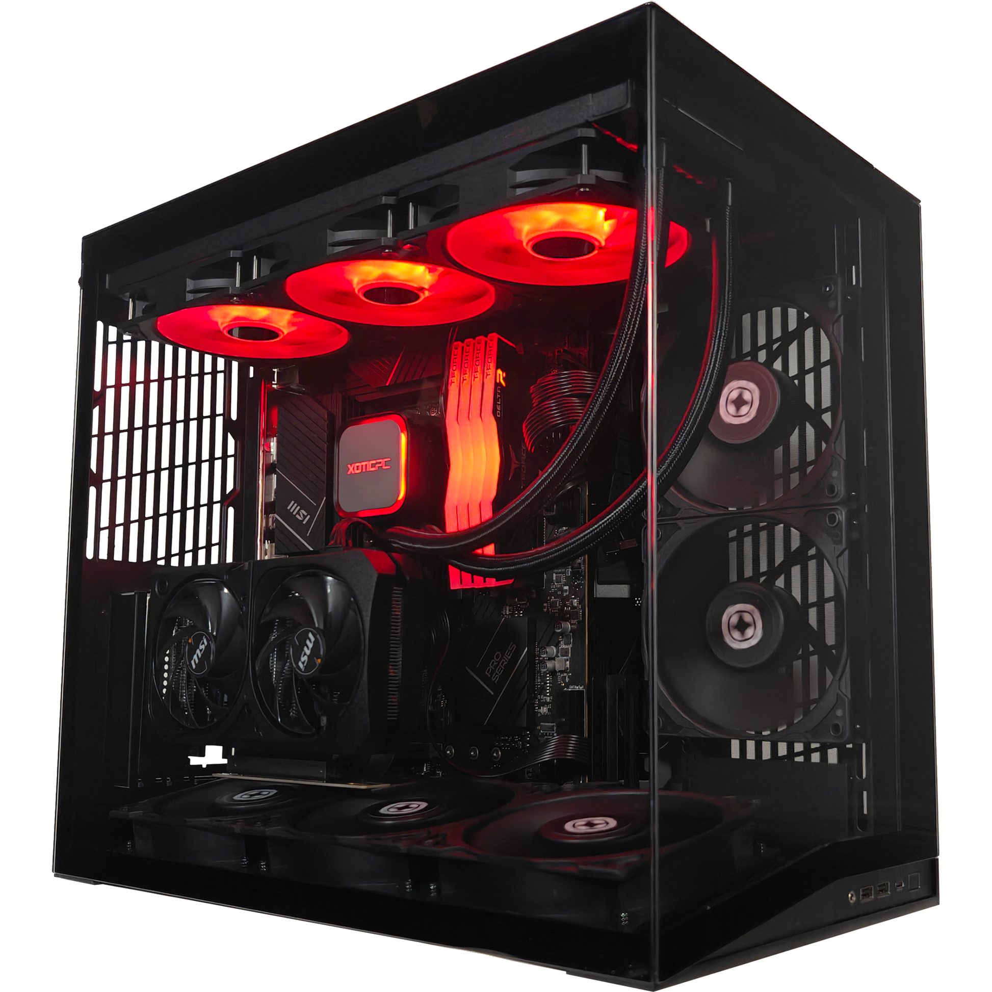 O11D Mini Stealth Advanced Ready to Ship Gaming PC