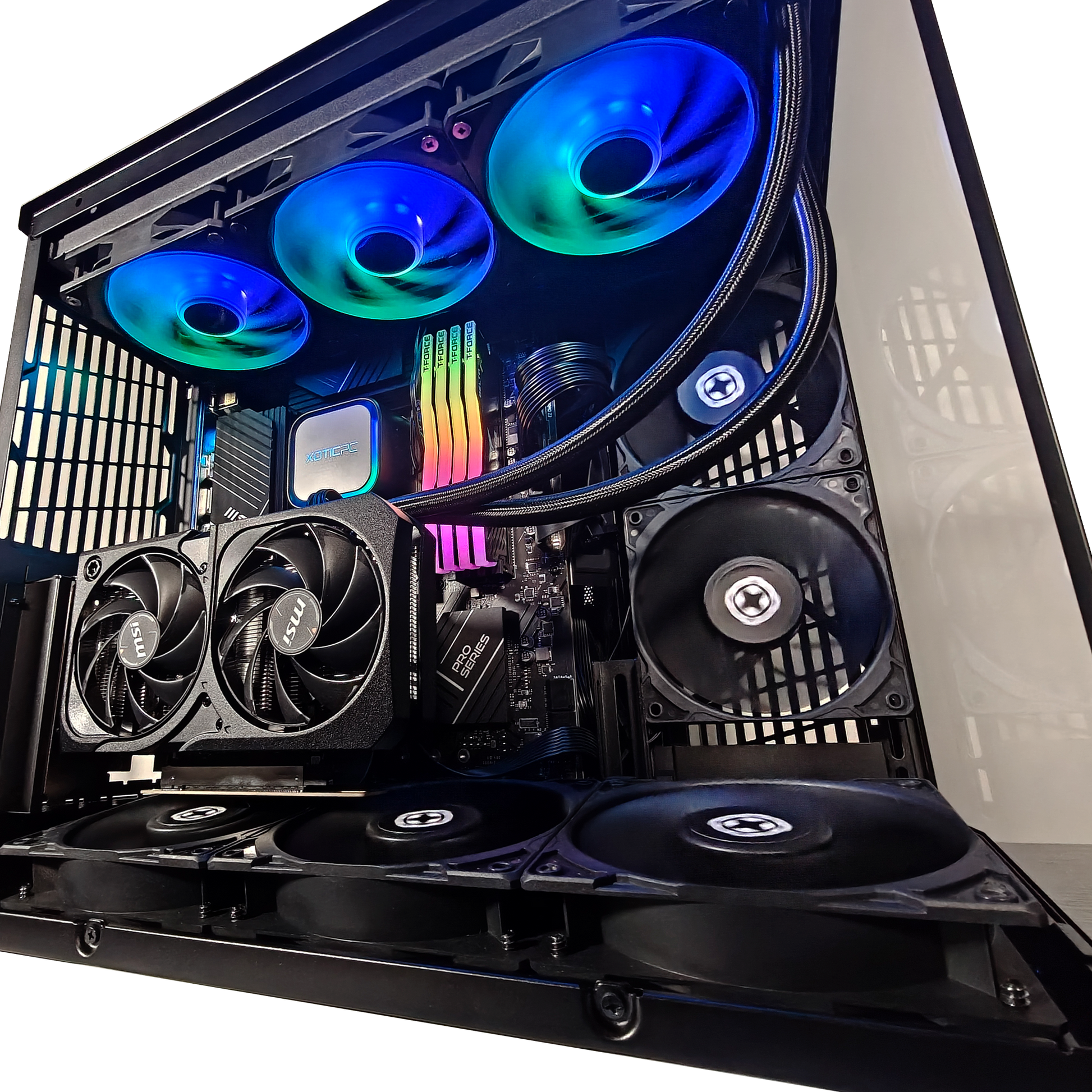 O11D Mini Stealth Advanced Ready to Ship Gaming PC