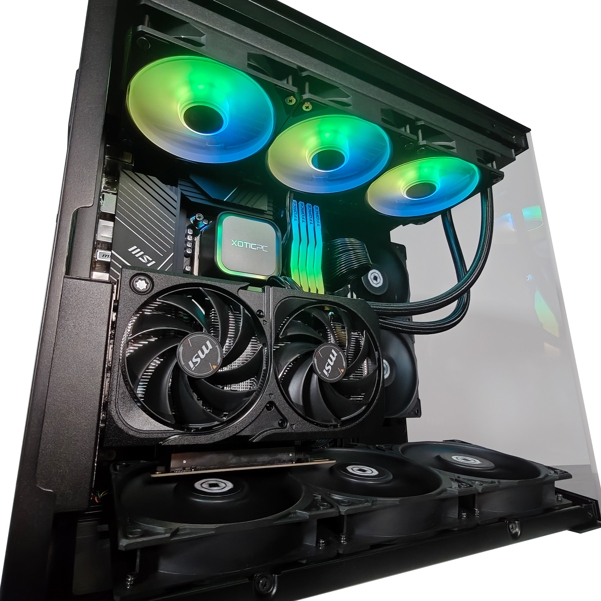 O11D Mini Stealth Advanced Ready to Ship Gaming PC