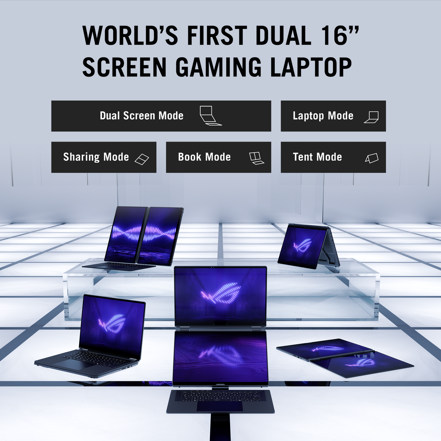 ASUS ROG Zephyrus Duo (2026) GX651AX-DB96 Gaming Laptop