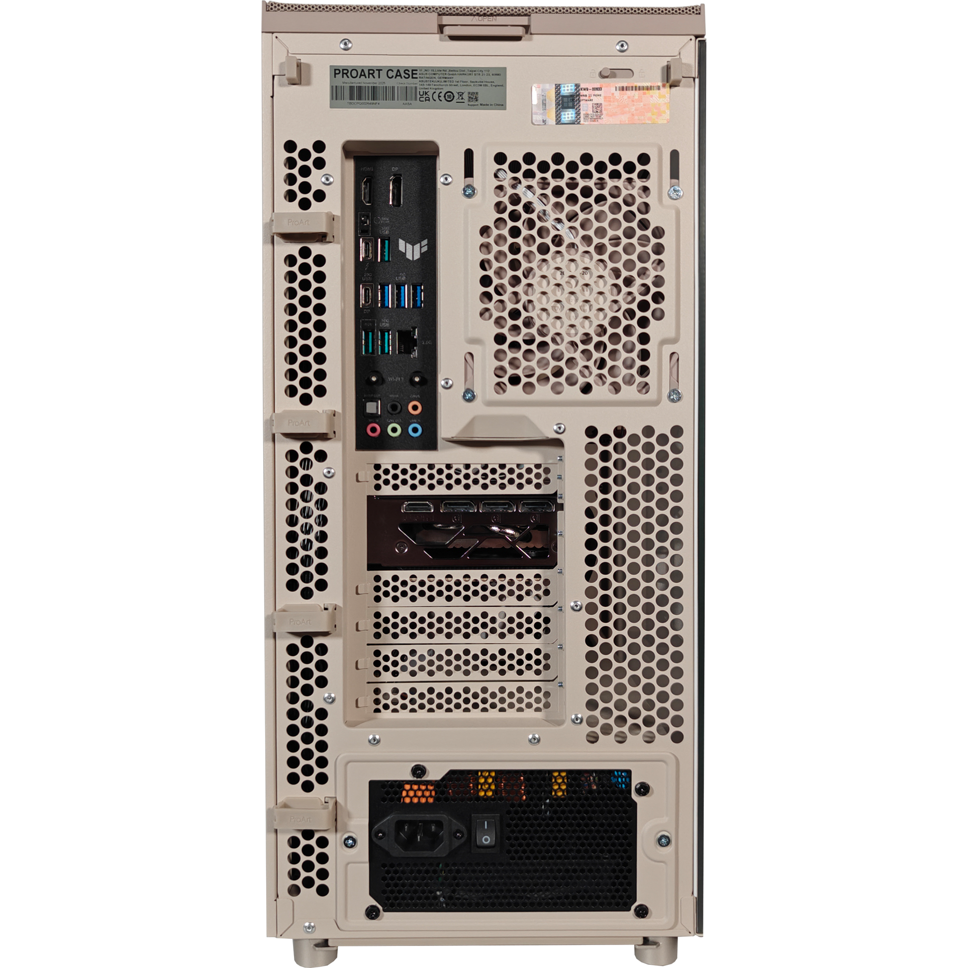 ProArt PA401 Extreme Gaming PC Drop