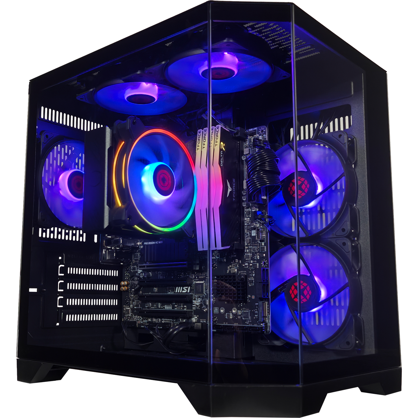 Panorama Optimal Ready to Ship Gaming PC