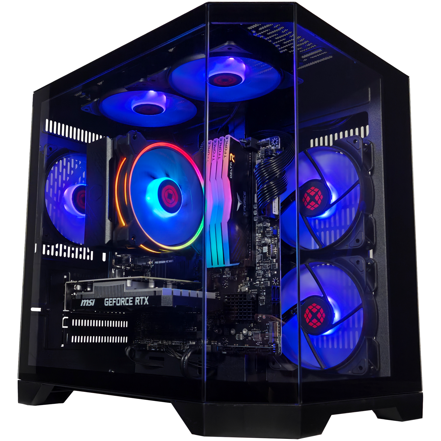 Panorama Essential Optimized Gaming Desktop