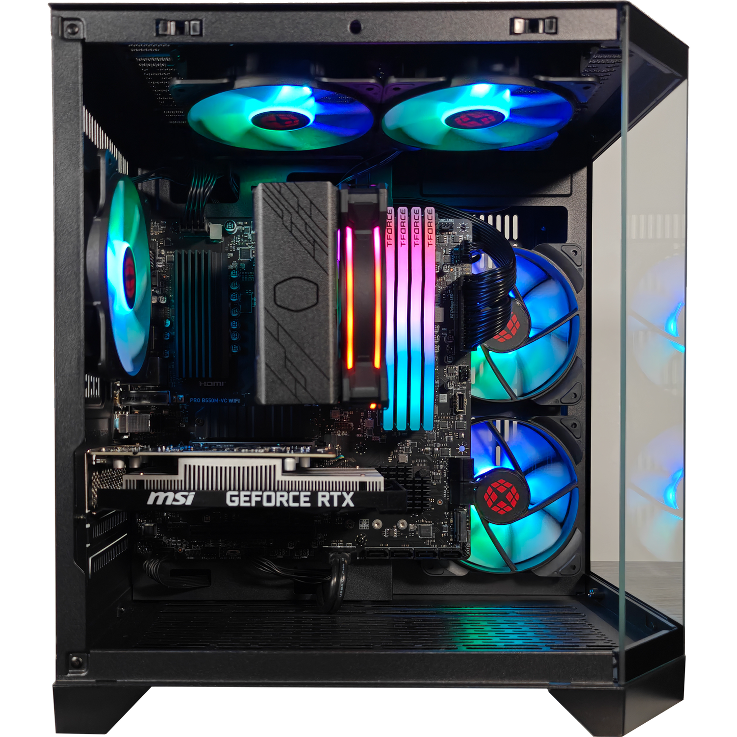 Panorama Essential Optimized Gaming Desktop