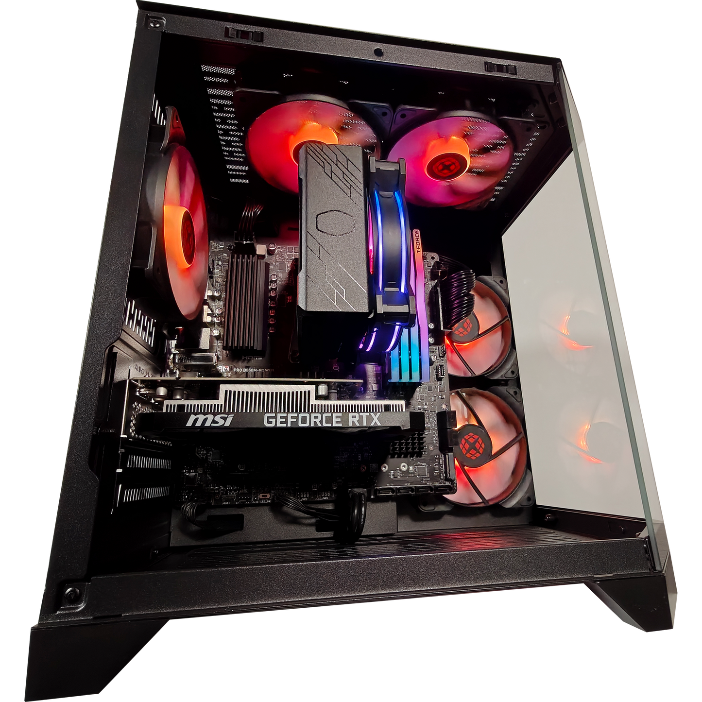 Panorama Essential Optimized Gaming Desktop