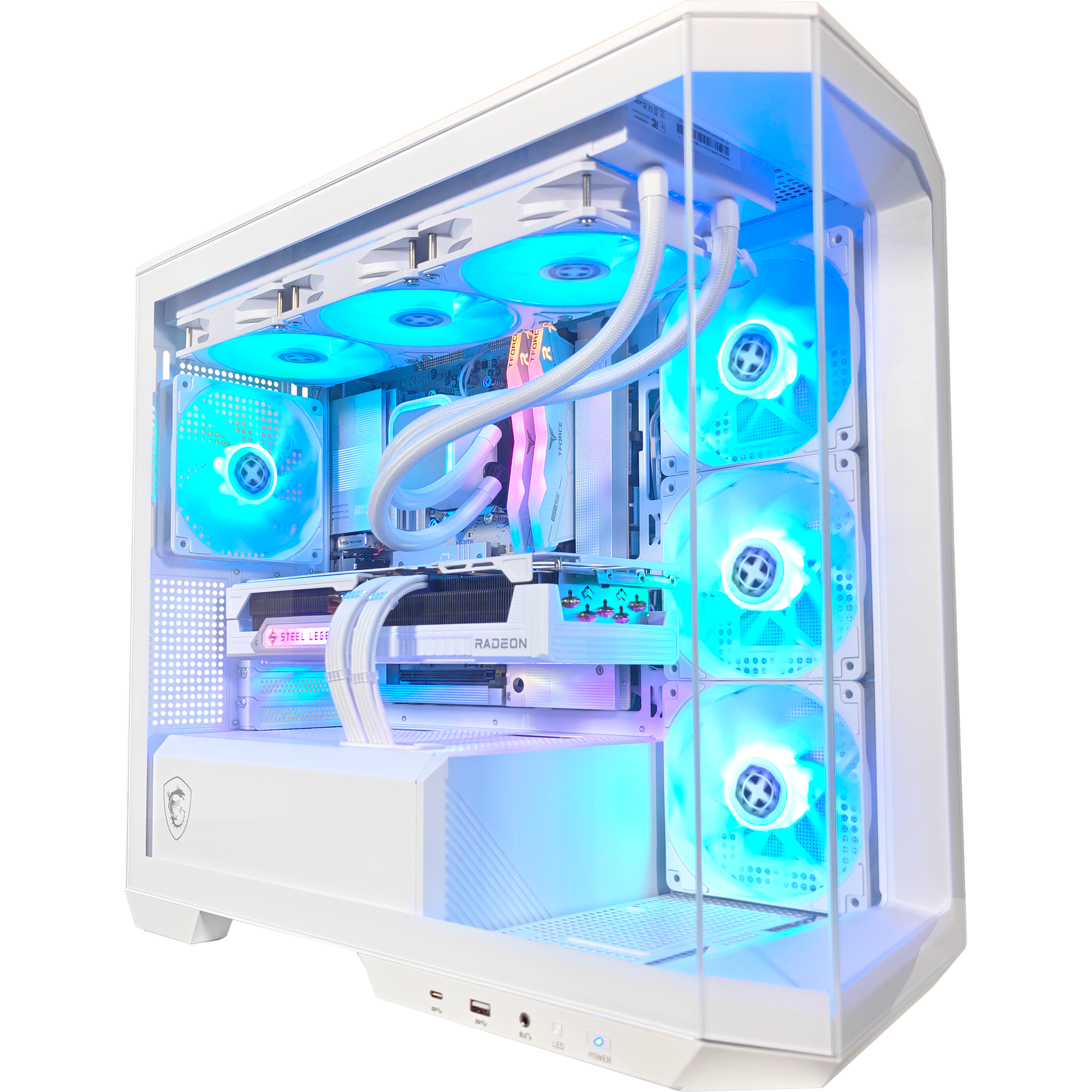 GTA High FPS 1440P Gaming PC