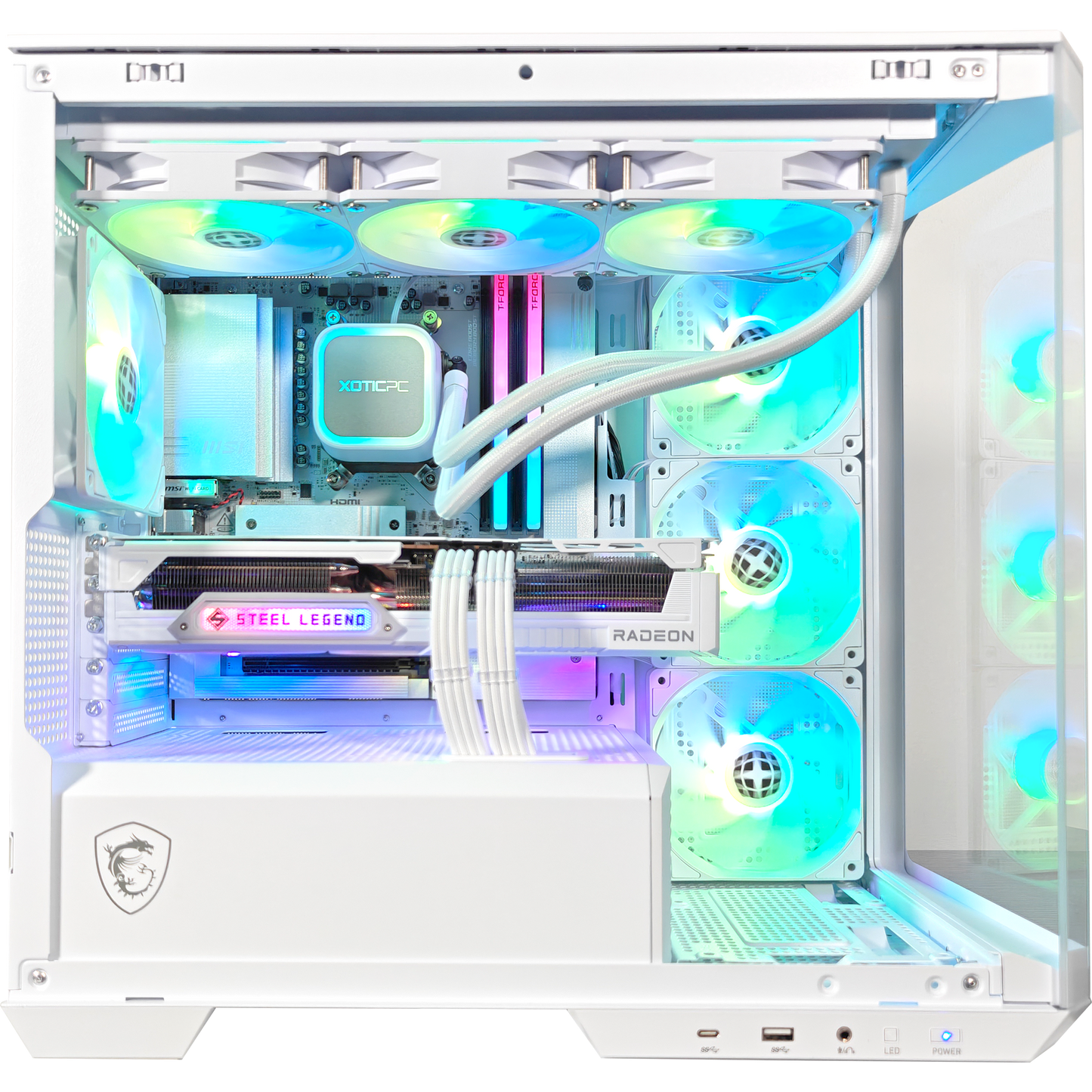 Minecraft High FPS 1440P Gaming PC