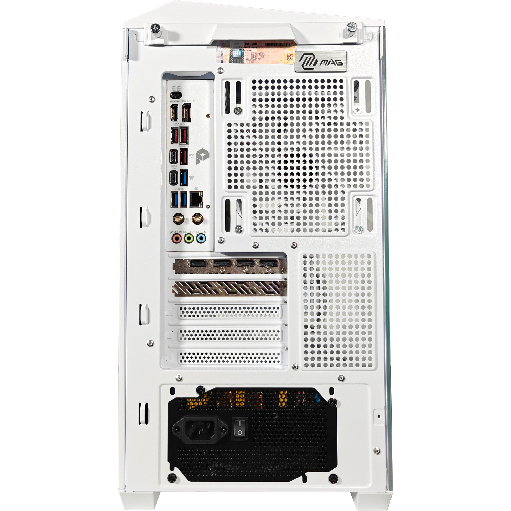 Pano Ghost X Extreme Ready to Ship Gaming PC