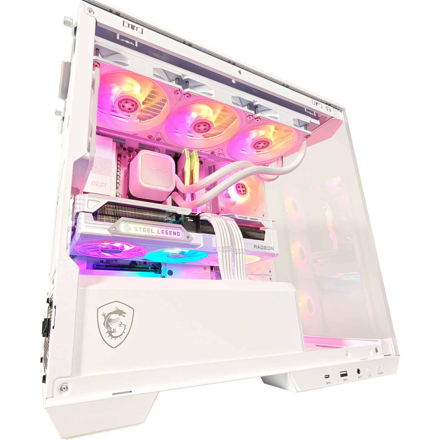 Valorant High FPS 1440P Gaming PC