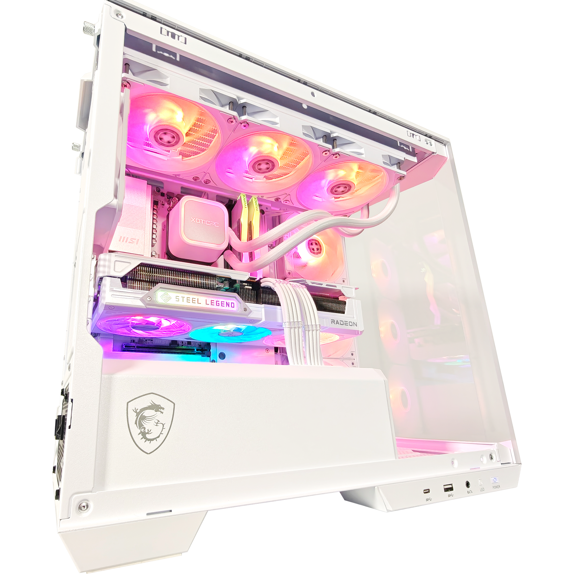 Fortnite High FPS 1440P Gaming PC