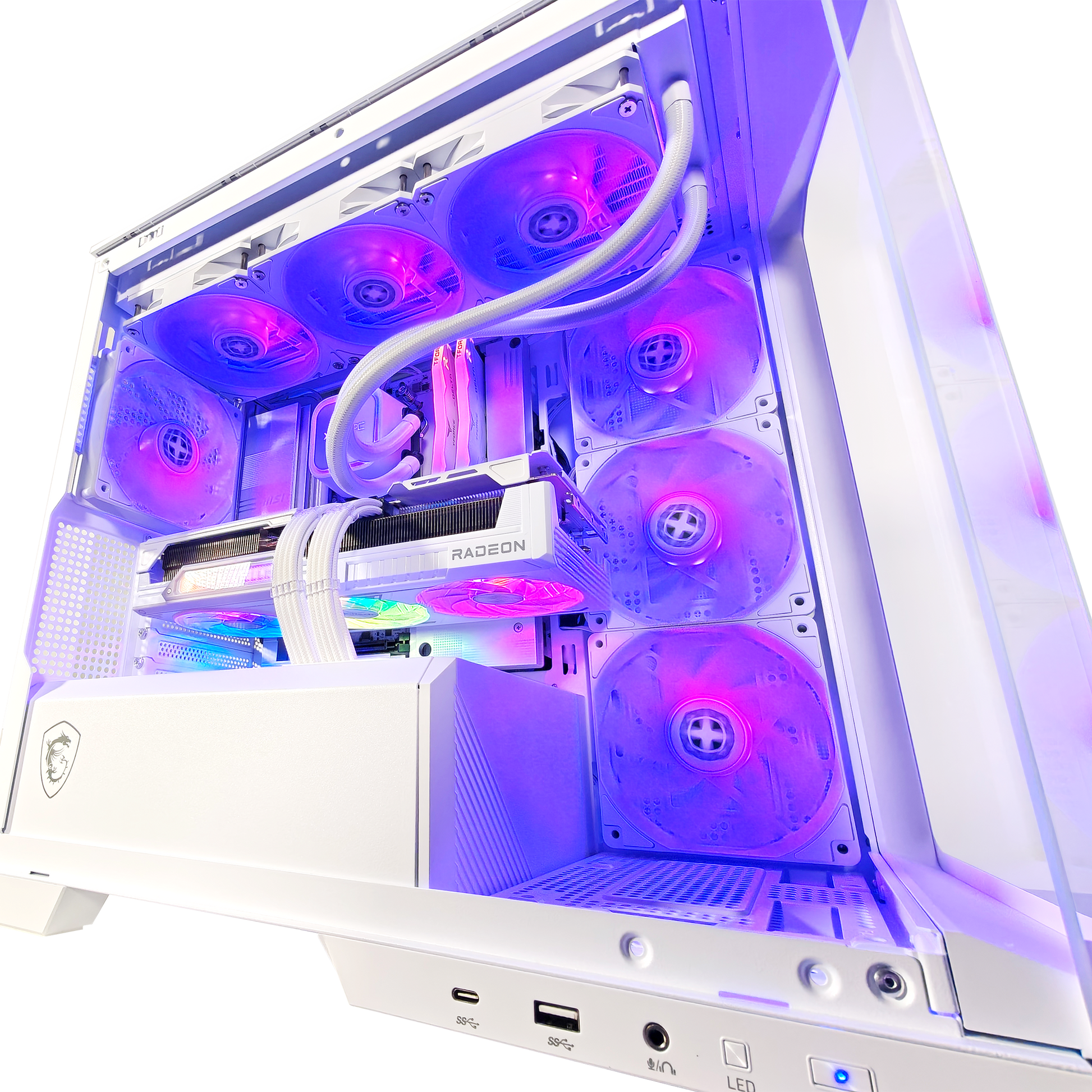 Fortnite High FPS 1440P Gaming PC