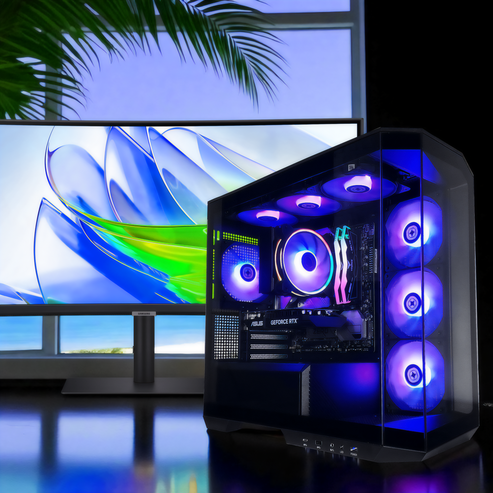 Project Zero Pano Dark Essential Optimized Gaming Desktop