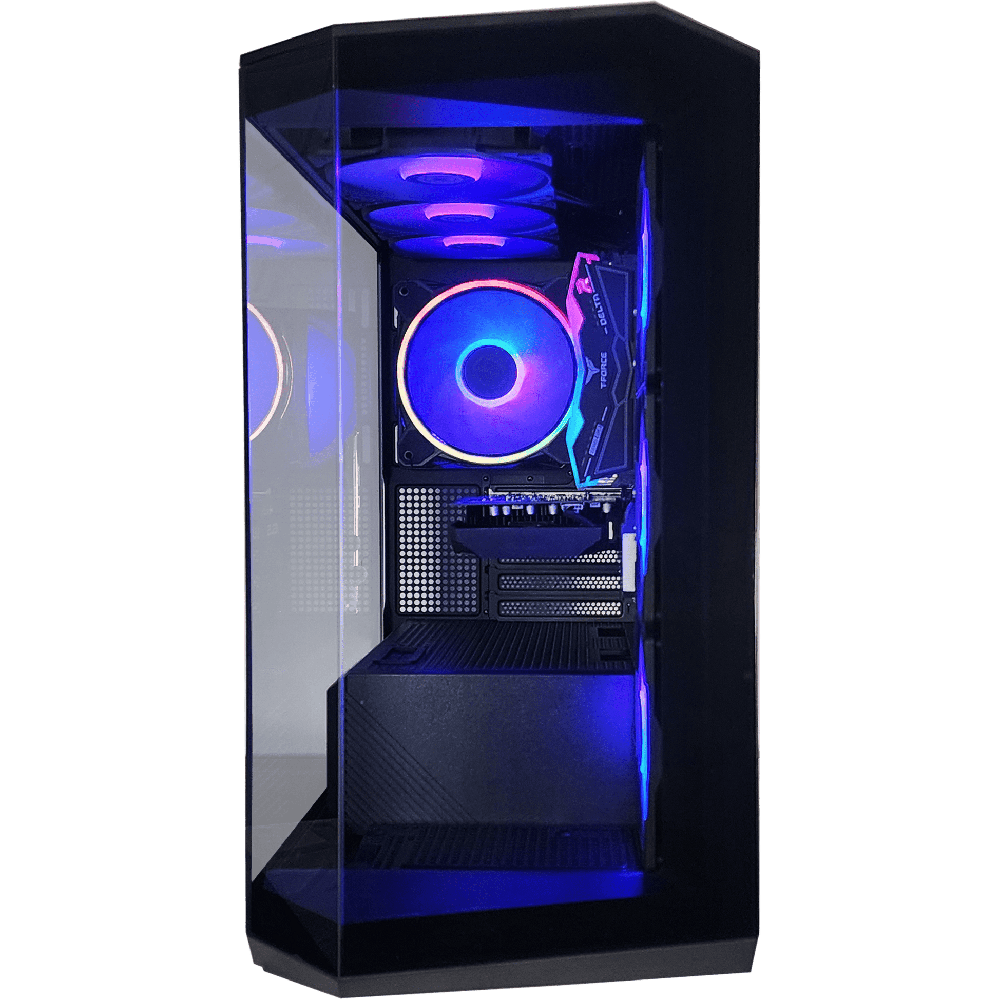 Project Zero Pano Dark Essential Optimized Gaming Desktop