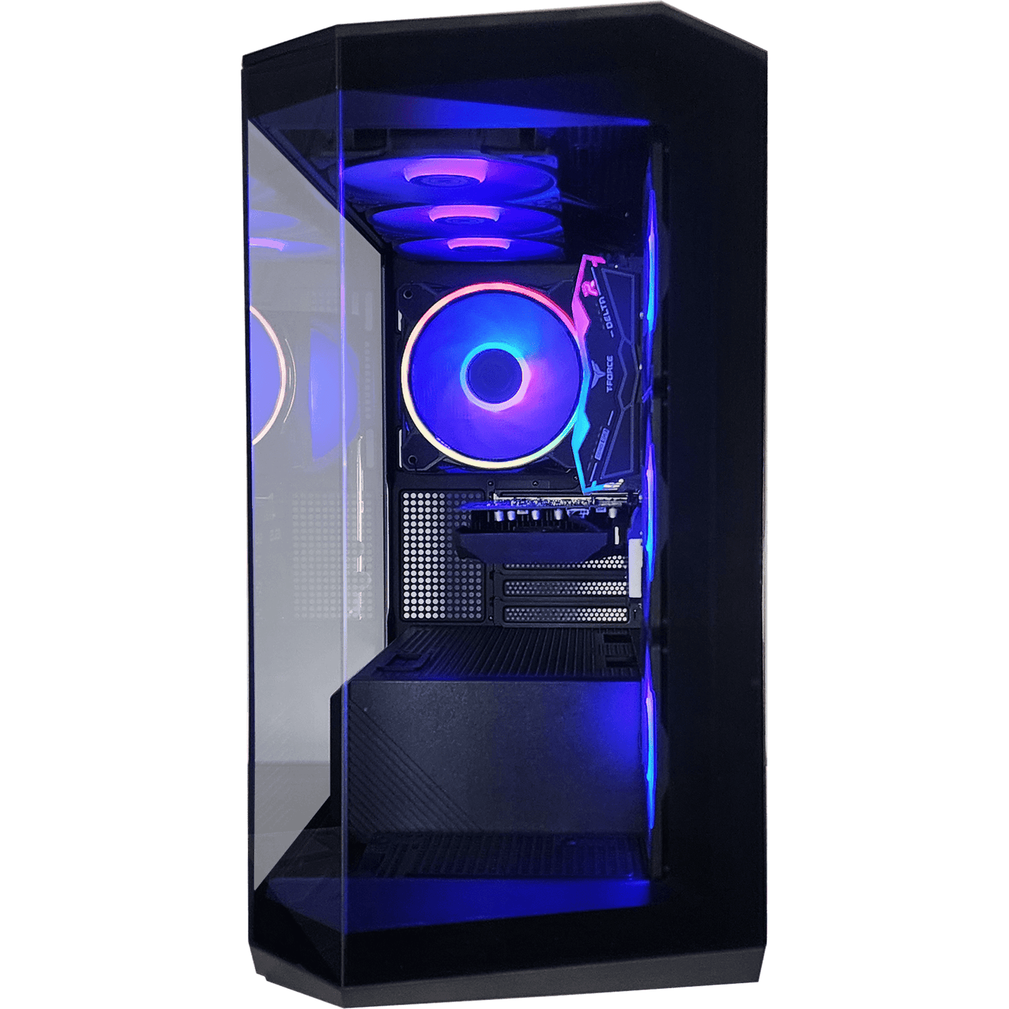 Project Zero Pano Dark — RTX 3050, Core i5-12400F, 32GB DDR5, 2TB SSD