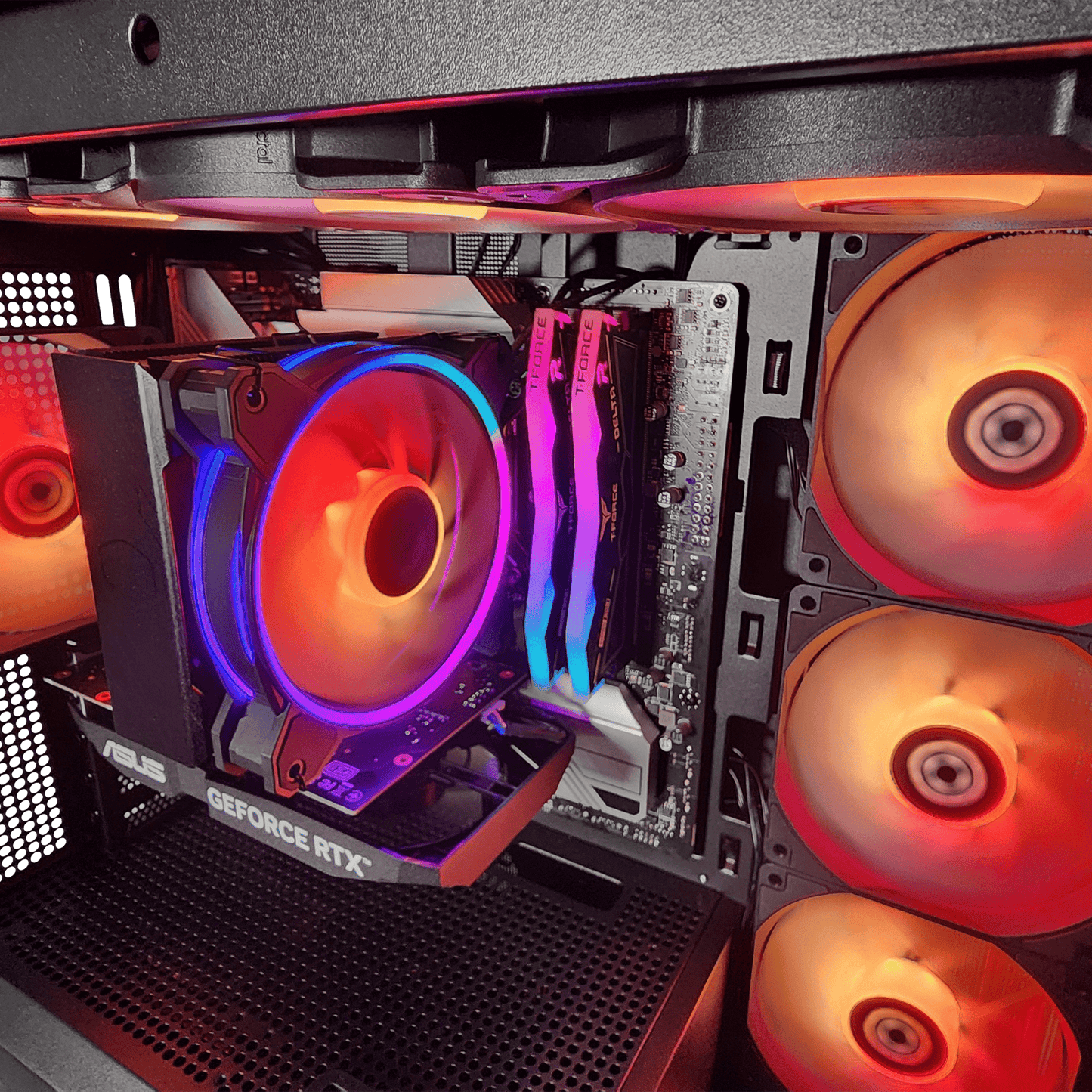 Project Zero Pano Dark — RTX 3050, Core i5-12400F, 32GB DDR5, 2TB SSD