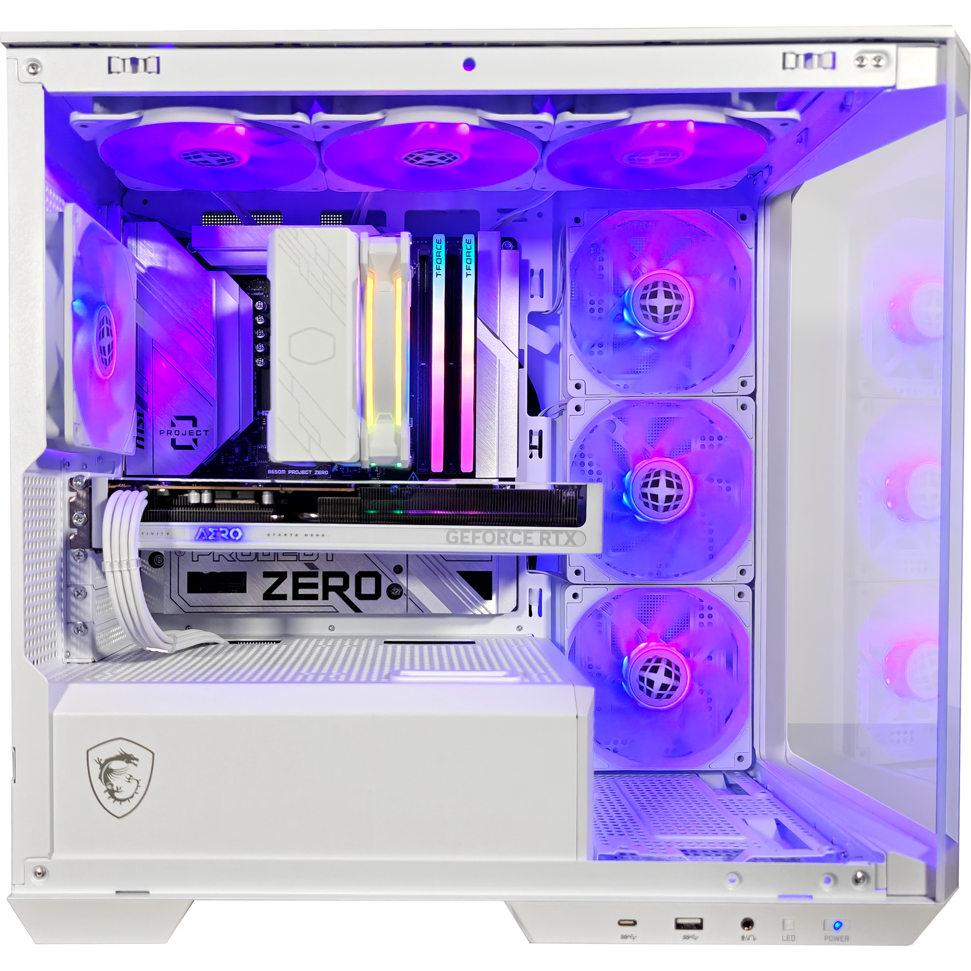 Project Zero Pano Ghost Optimized Gaming Desktop