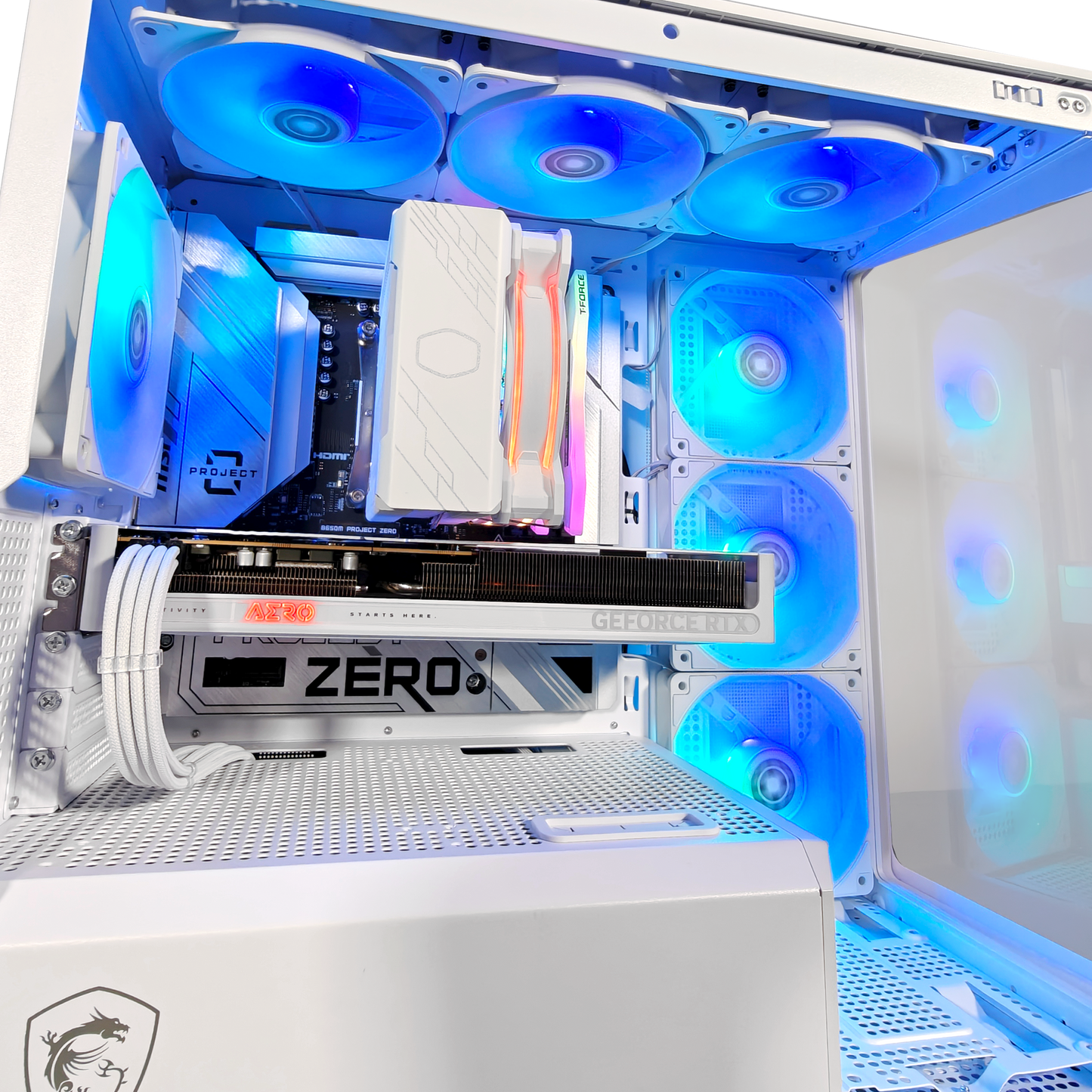 Project Zero Pano Ghost Optimized Gaming Desktop
