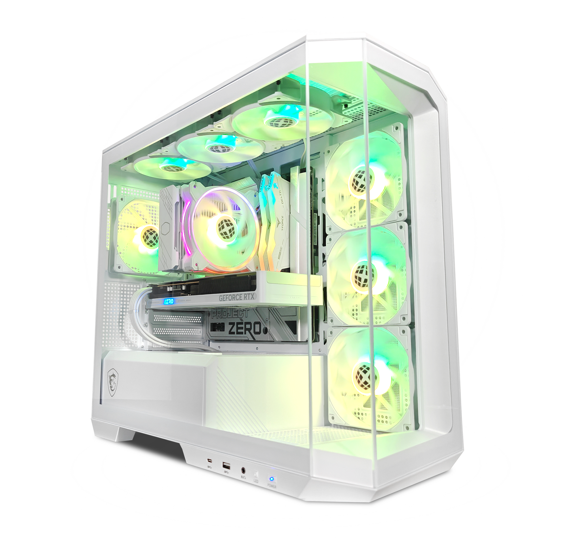 Project Zero Pano Ghost Optimized Gaming Desktop