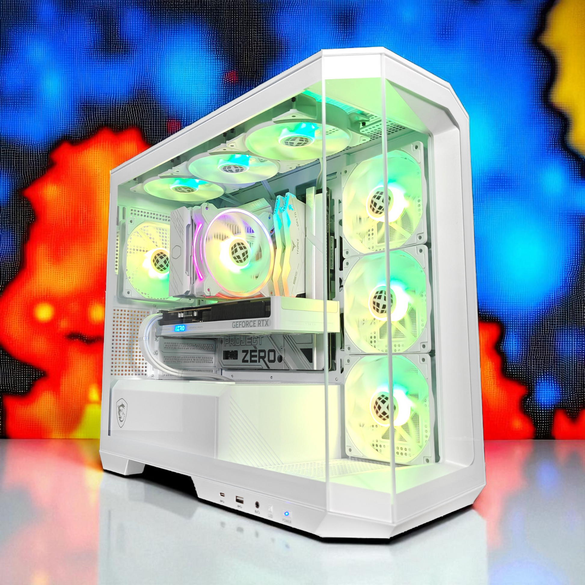 Project Zero Pano Ghost Optimized Gaming Desktop