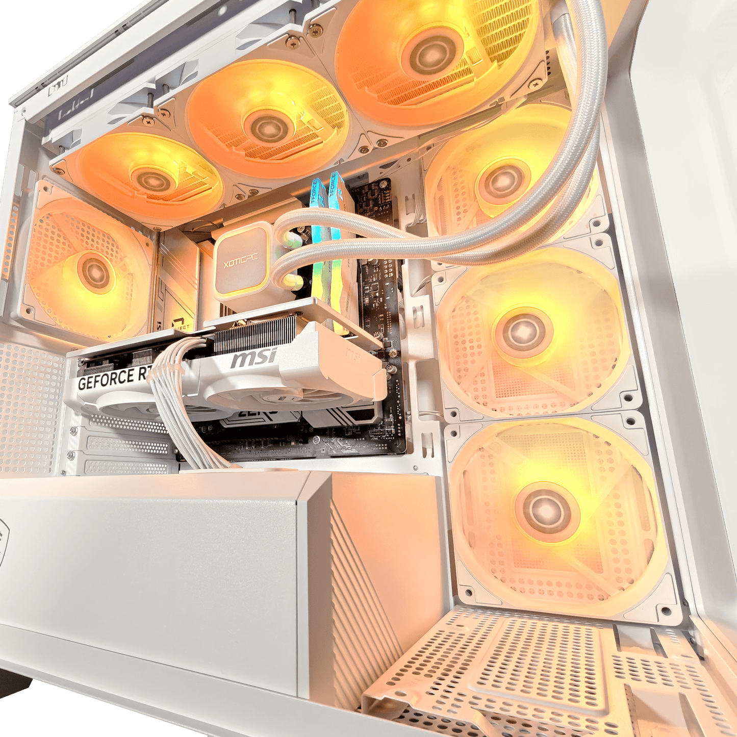 Project Zero Pano Ghost — RTX 5070, Core i7-14700K, 32GB DDR5, 1TB SSD