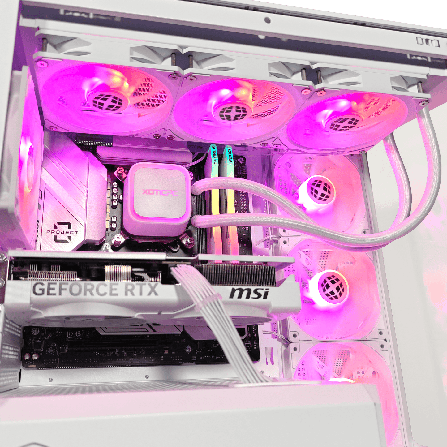Project Zero Pano Ghost Extreme Optimized Gaming Desktop