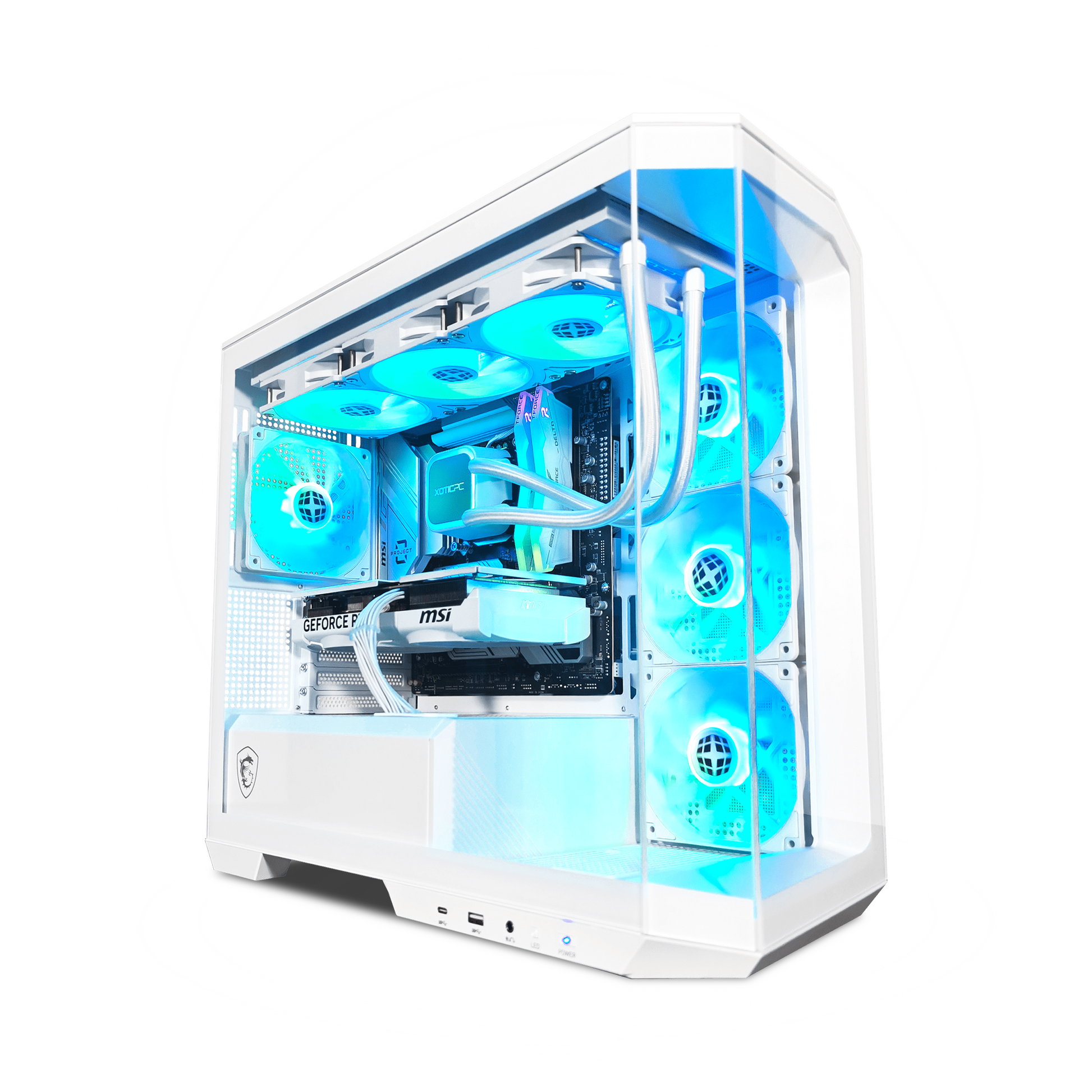 Project Zero Pano Ghost — RTX 5070, Core i7-14700K, 32GB DDR5, 1TB SSD