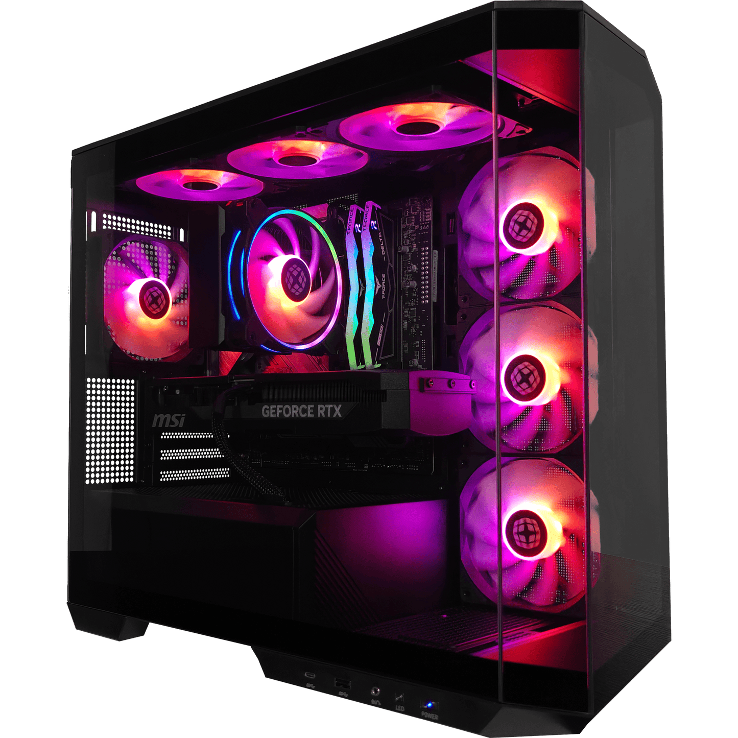 Project Zero Pano Stealth Extreme Ready to Ship Gaming PC