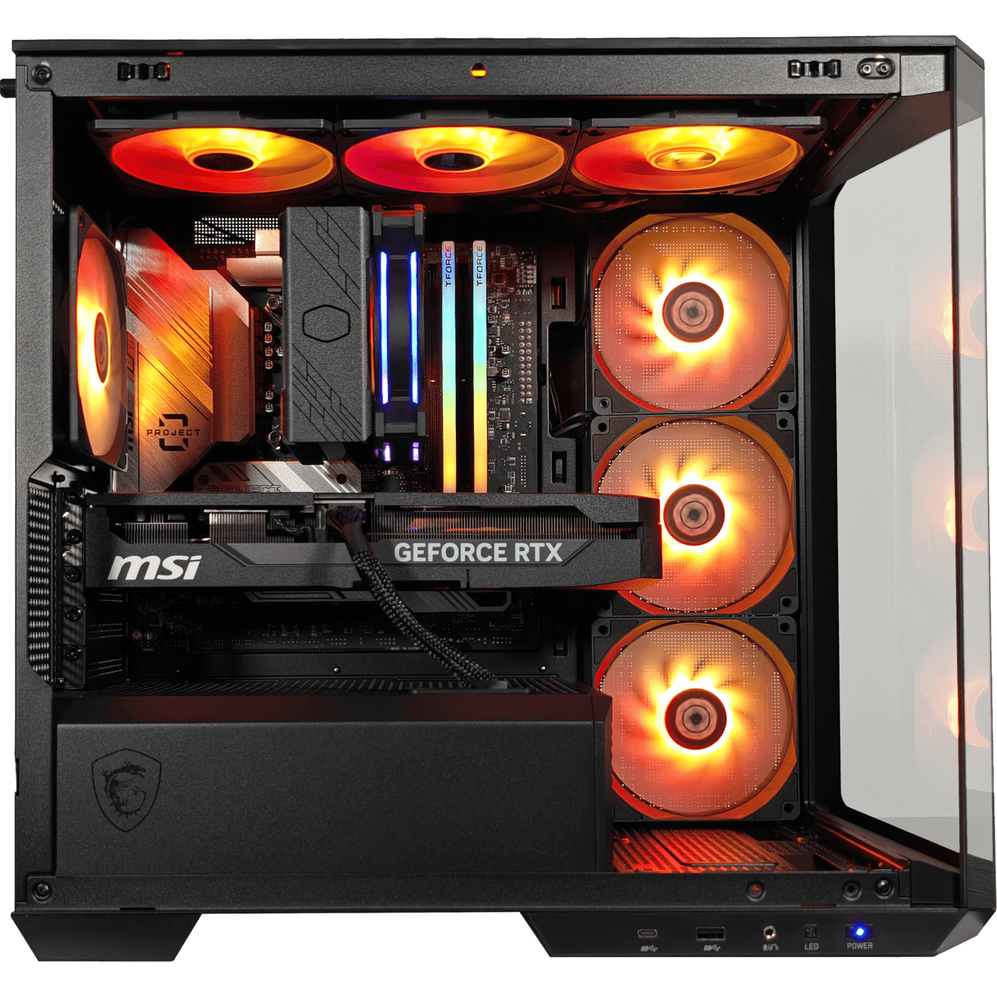 Project Zero Pano Stealth Extreme Ready to Ship Gaming PC