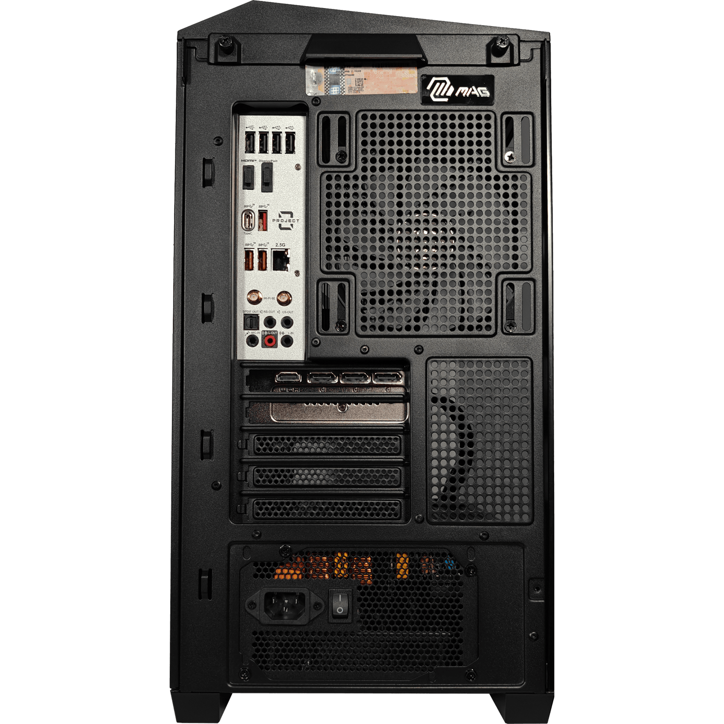 Project Zero Pano Stealth Extreme Ready to Ship Gaming PC