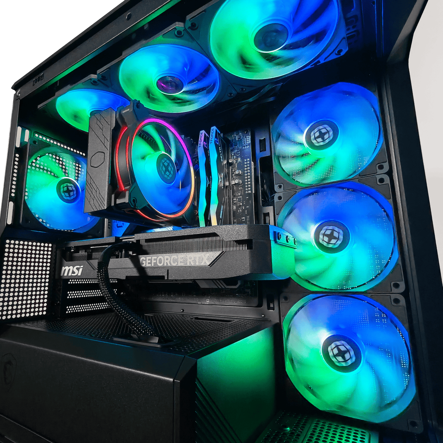 Project Zero Pano Stealth Extreme Optimized Gaming Desktop