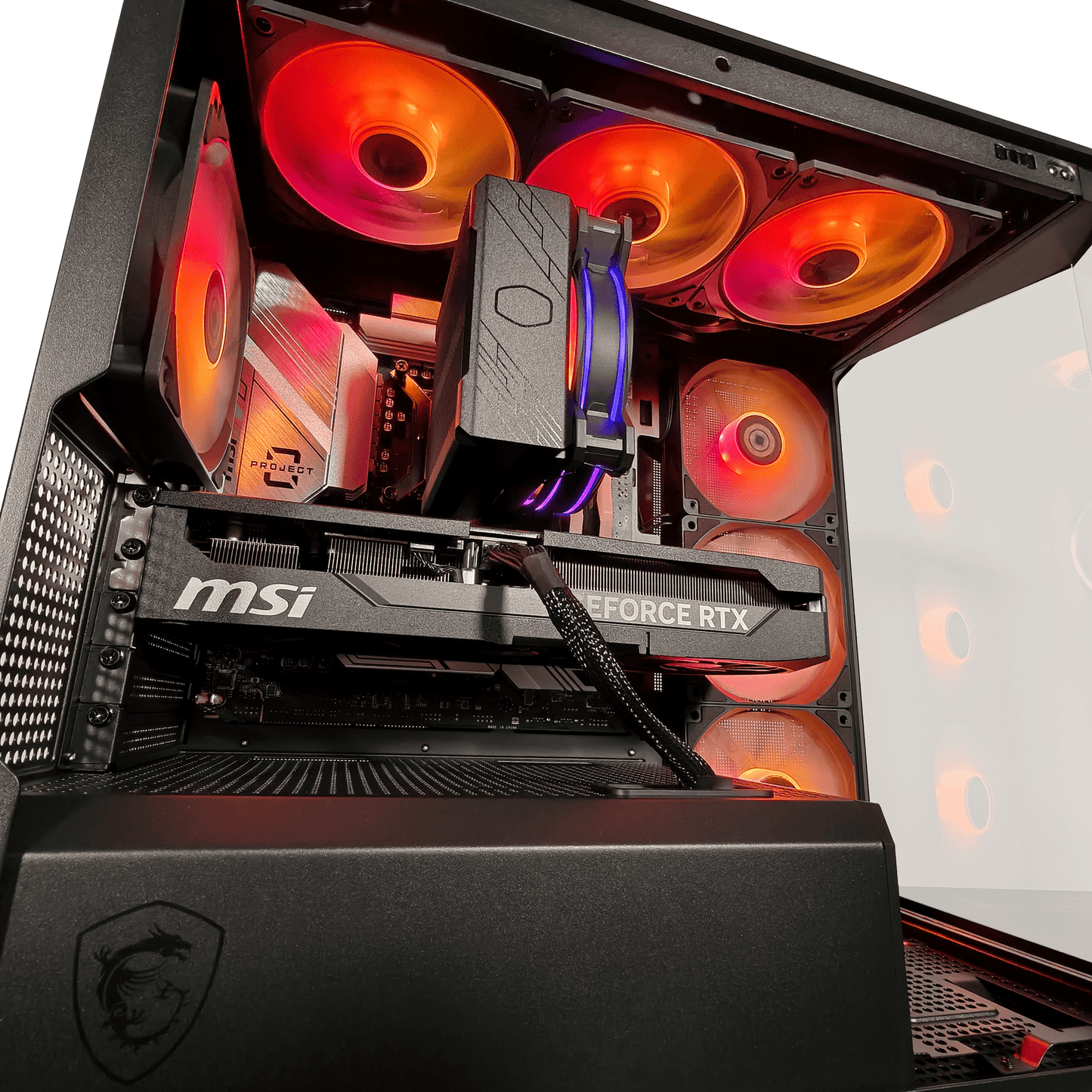 Project Zero Pano Stealth Extreme Optimized Gaming Desktop
