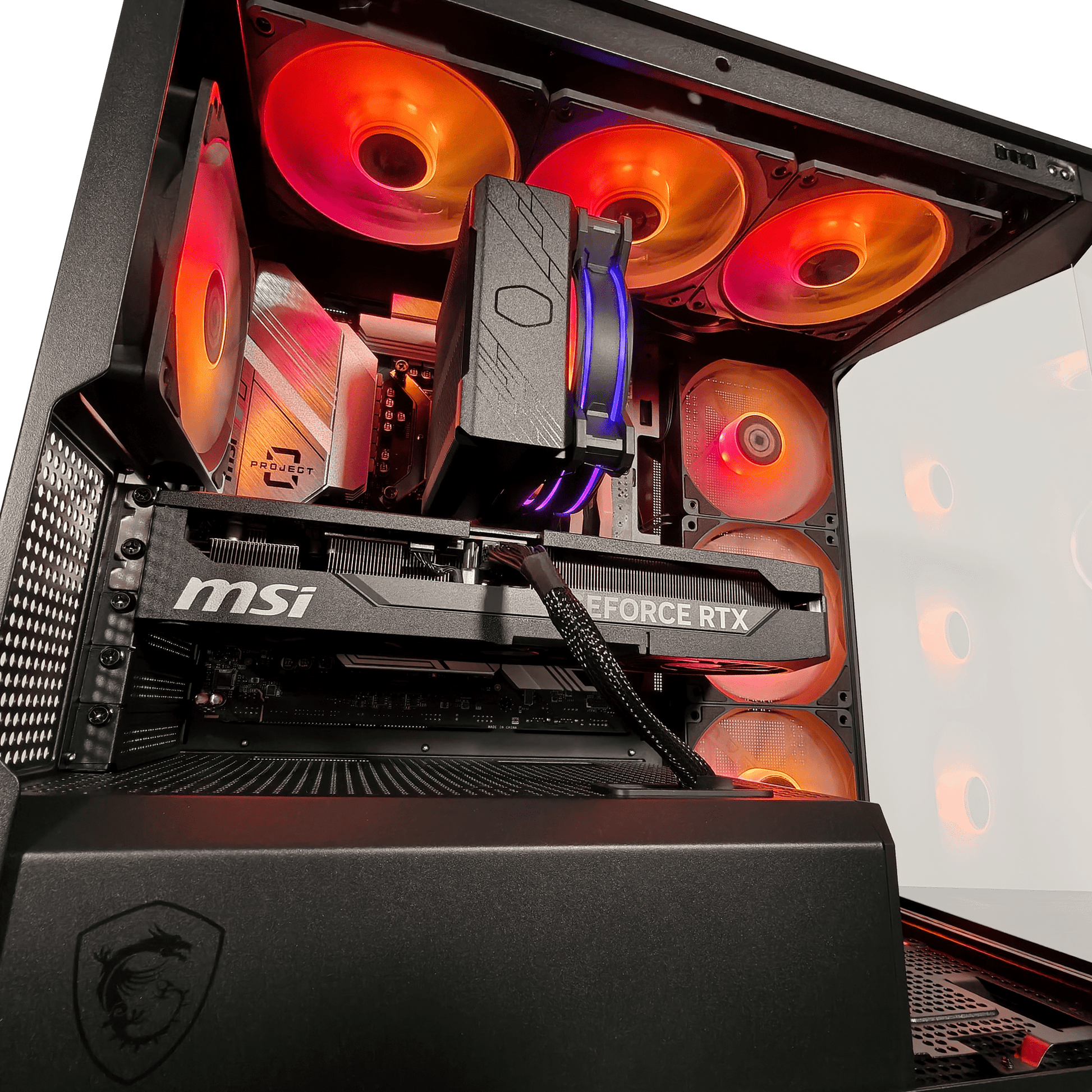 Project Zero Pano Stealth Extreme Ready to Ship Gaming PC