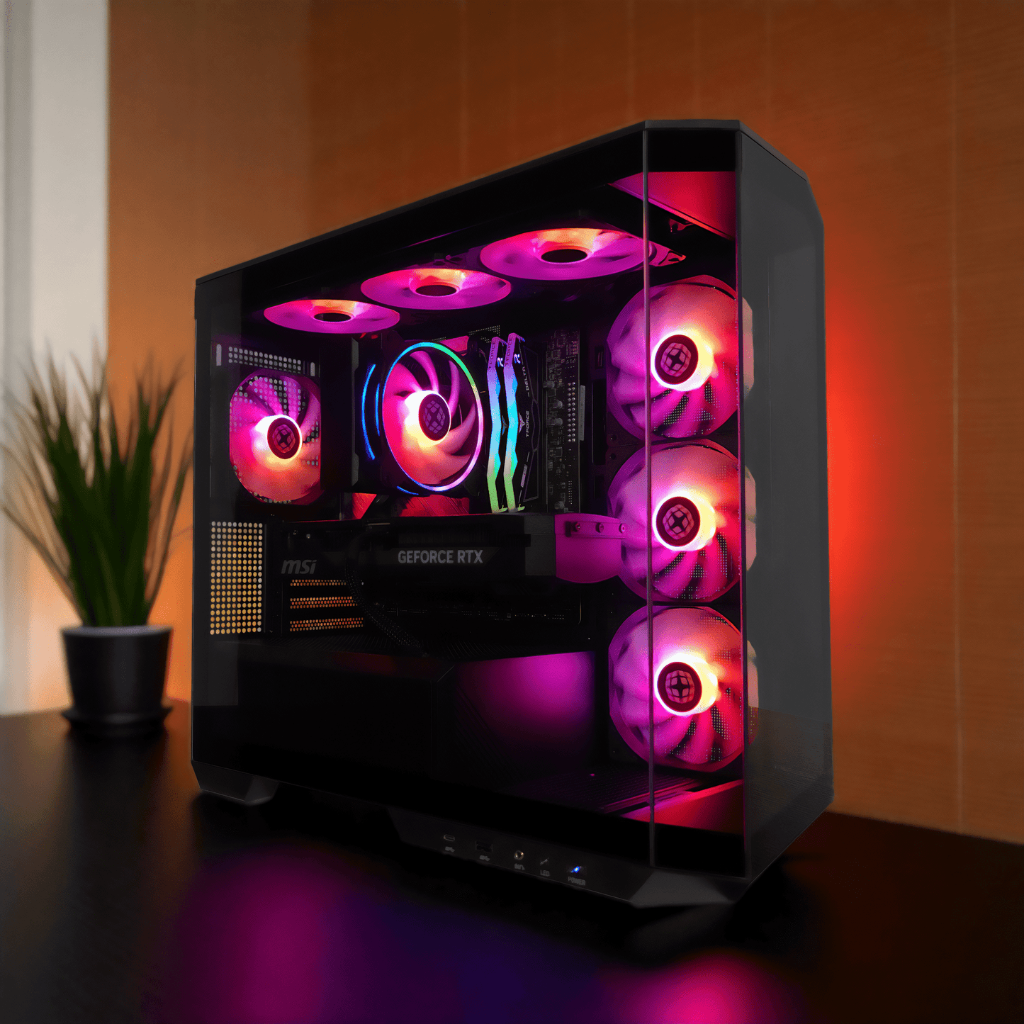 Project Zero Pano Stealth Extreme Optimized Gaming Desktop