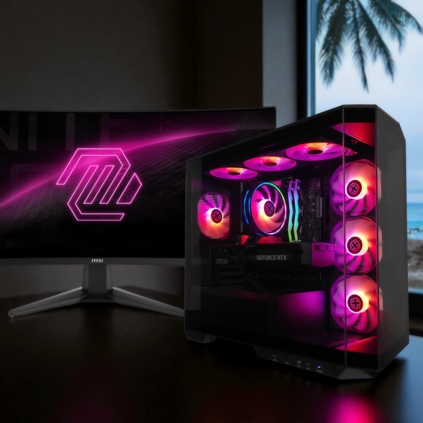 Project Zero Pano Stealth Extreme Ready to Ship Gaming PC