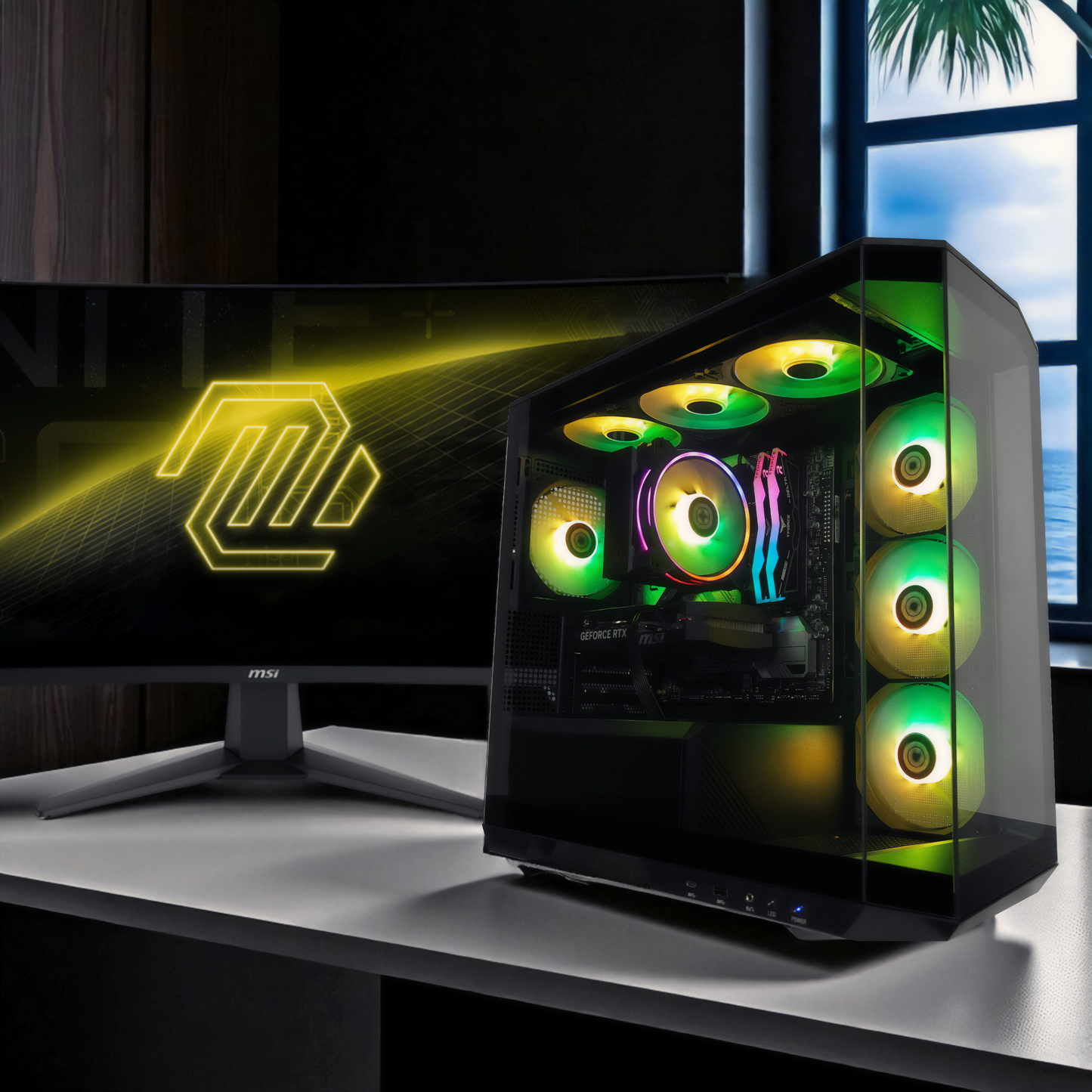 Project Zero Pano Stealth Premier Ready to Ship Gaming PC