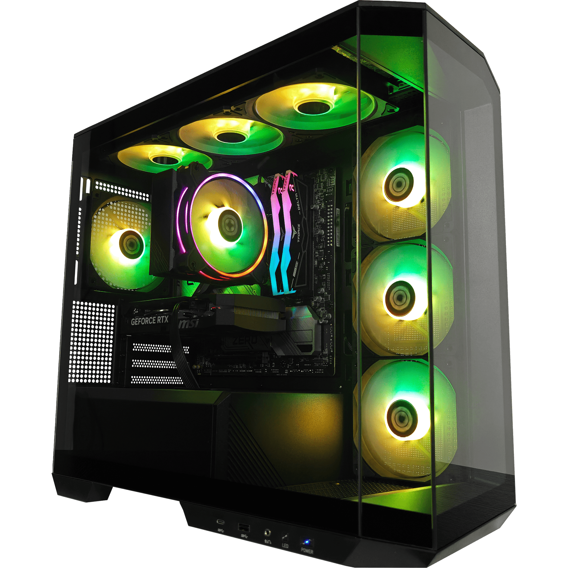 Project Zero Pano Stealth Premier Ready to Ship Gaming PC
