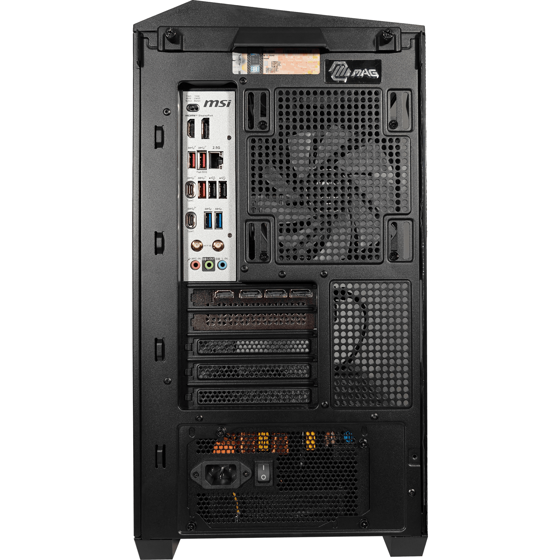 Project Zero Pano StealthX — RTX 5060, Ryzen 7 9700X, 32GB DDR5, 2TB SSD