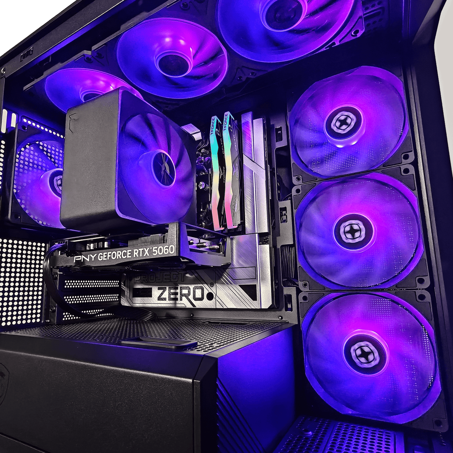 Project Zero Pano StealthX — RTX 5060, Ryzen 7 9700X, 32GB DDR5, 2TB SSD