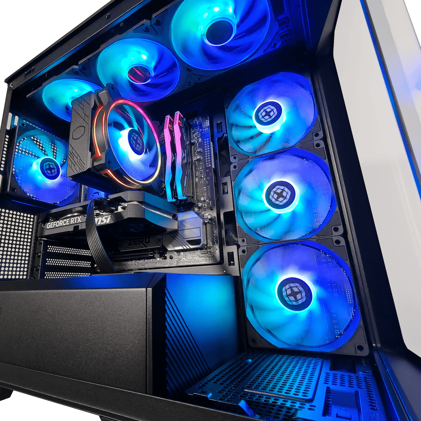 Project Zero Pano Stealth Premier Ready to Ship Gaming PC