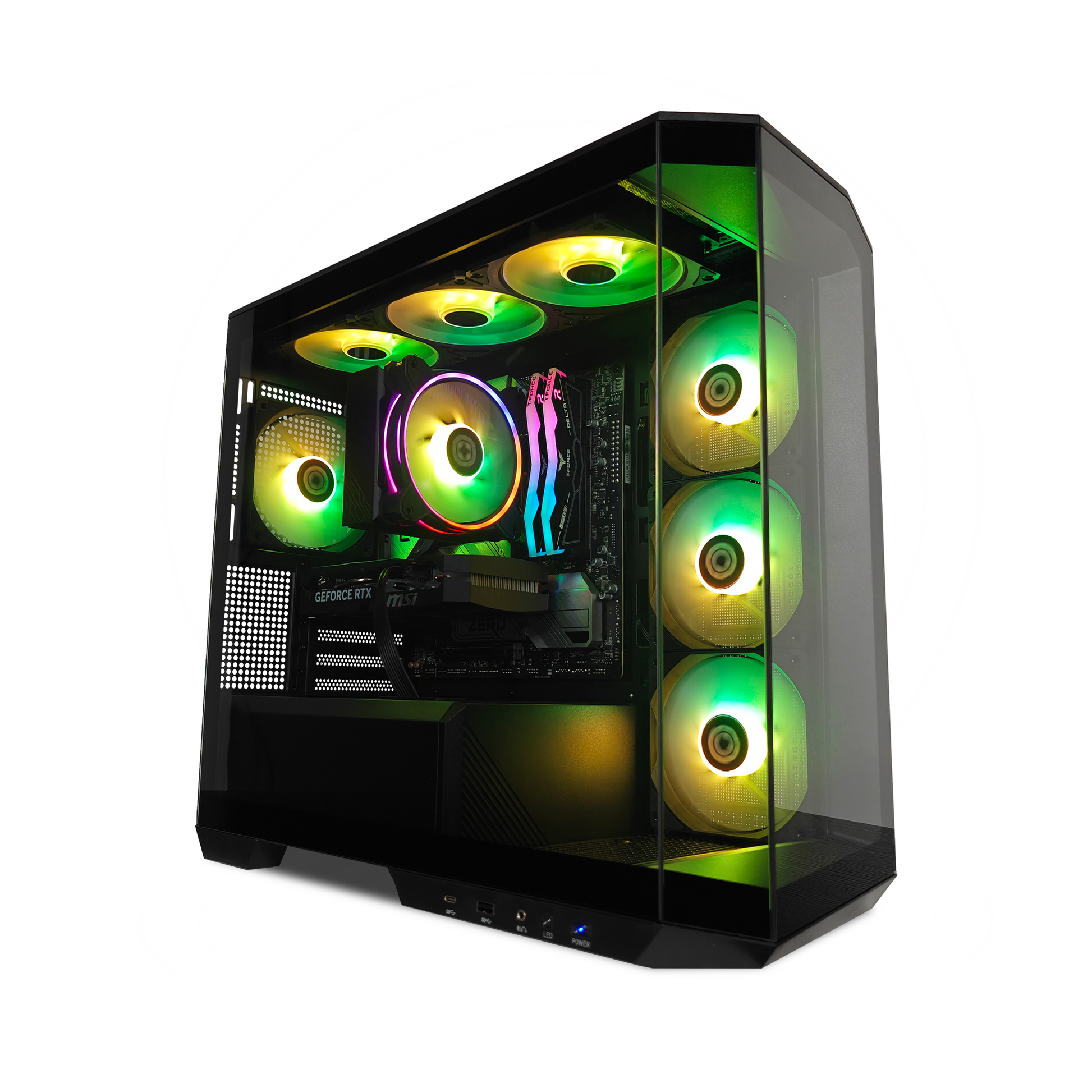 Project Zero Pano Stealth Premier Ready to Ship Gaming PC
