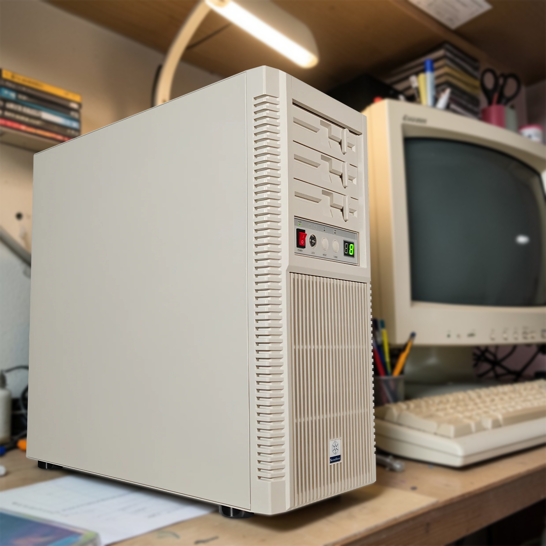 Retro FLP02 — RTX 5080, Core Ultra 9 285K, 32GB DDR5, 2TB SSD